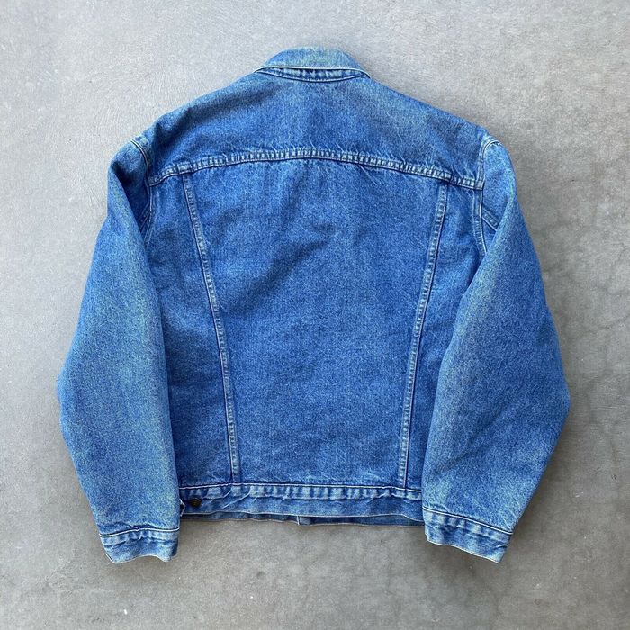 Vintage Levi's 70506-0316 Blanket Lined Blue Denim Trucker Jacket | Grailed