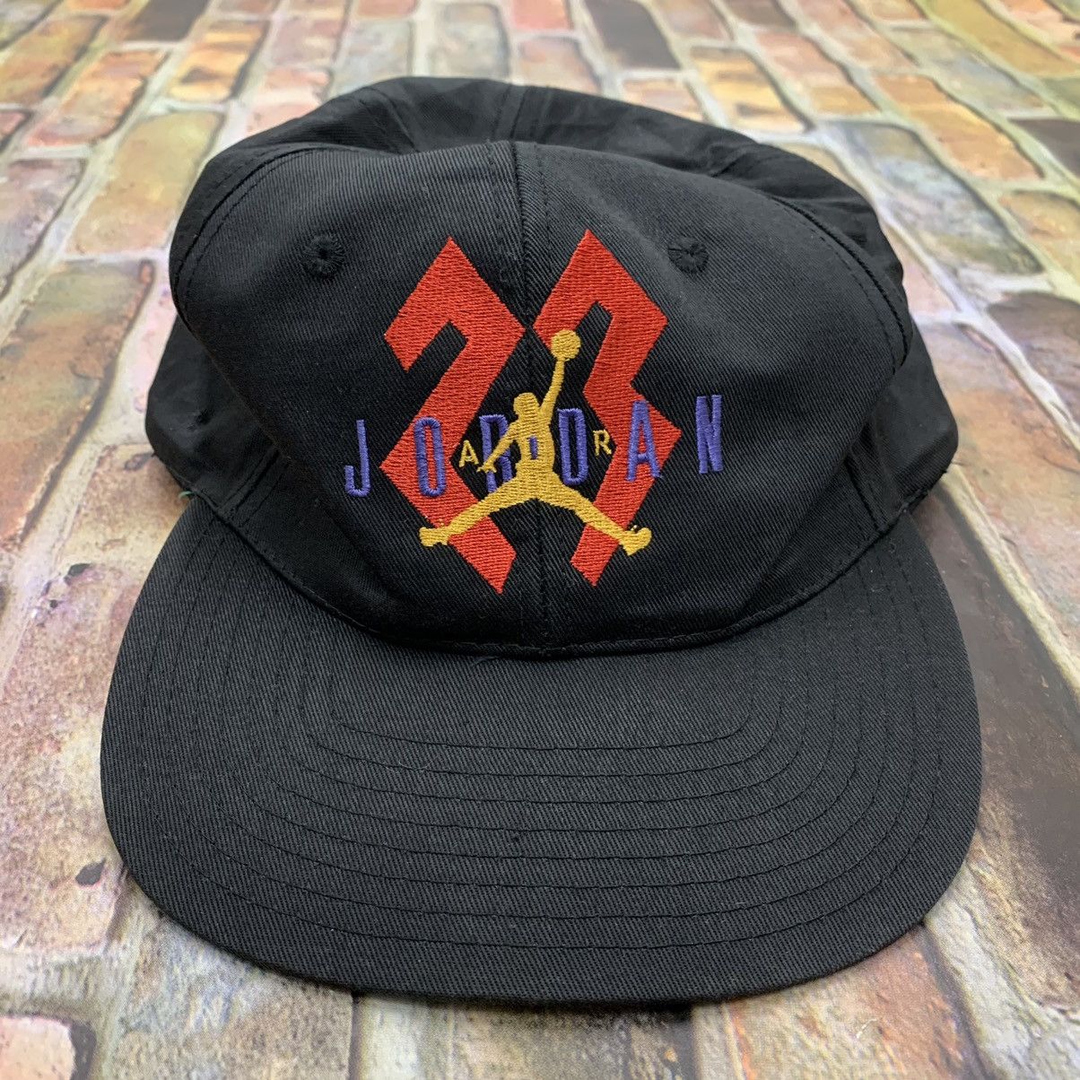 Nike Vintage Nike Air Jordan hat Grailed