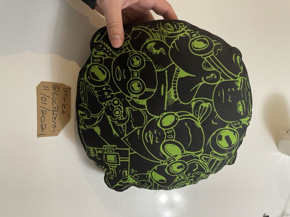 Hebru Brantley Hebru Brantley Flyboy pillow Size ONE SIZE - 4 Thumbnail