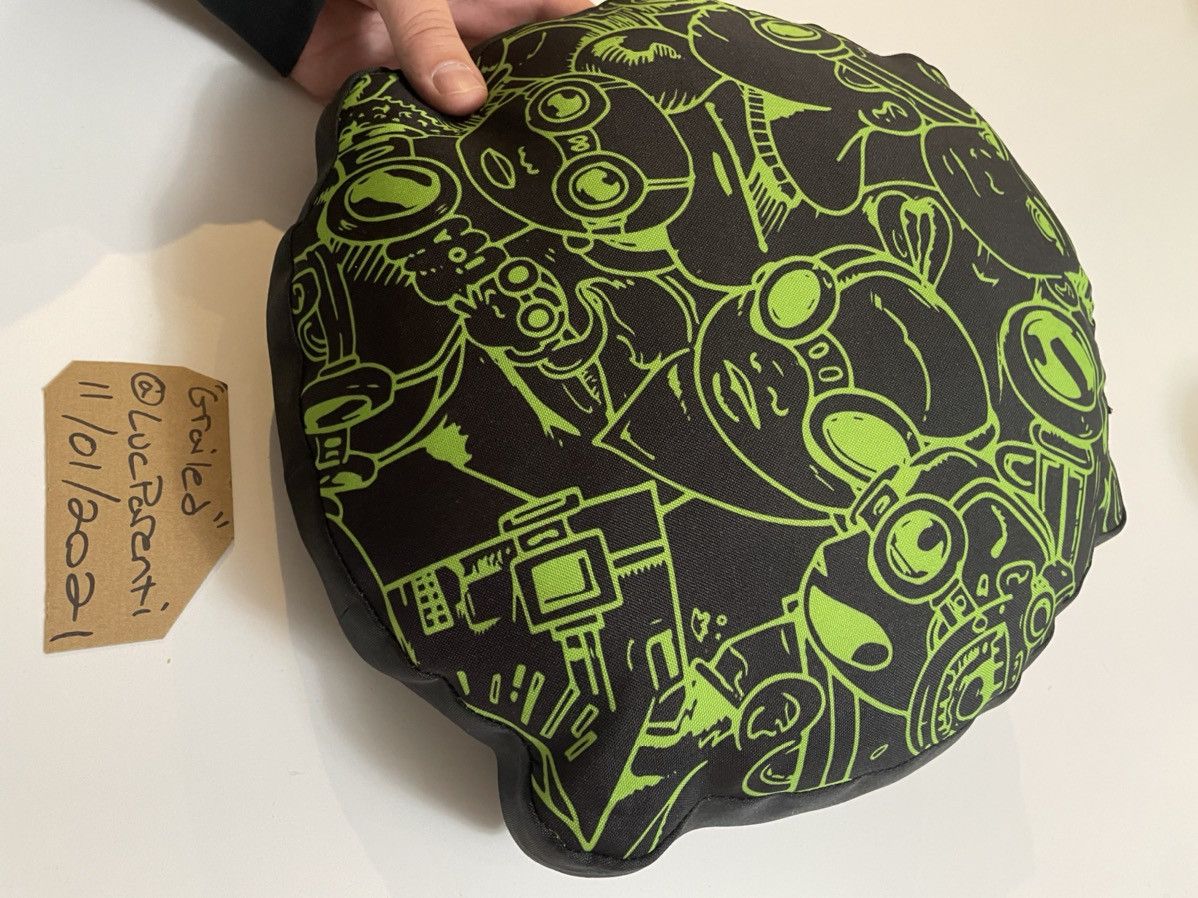 Hebru Brantley Hebru Brantley Flyboy pillow Size ONE SIZE - 5 Thumbnail