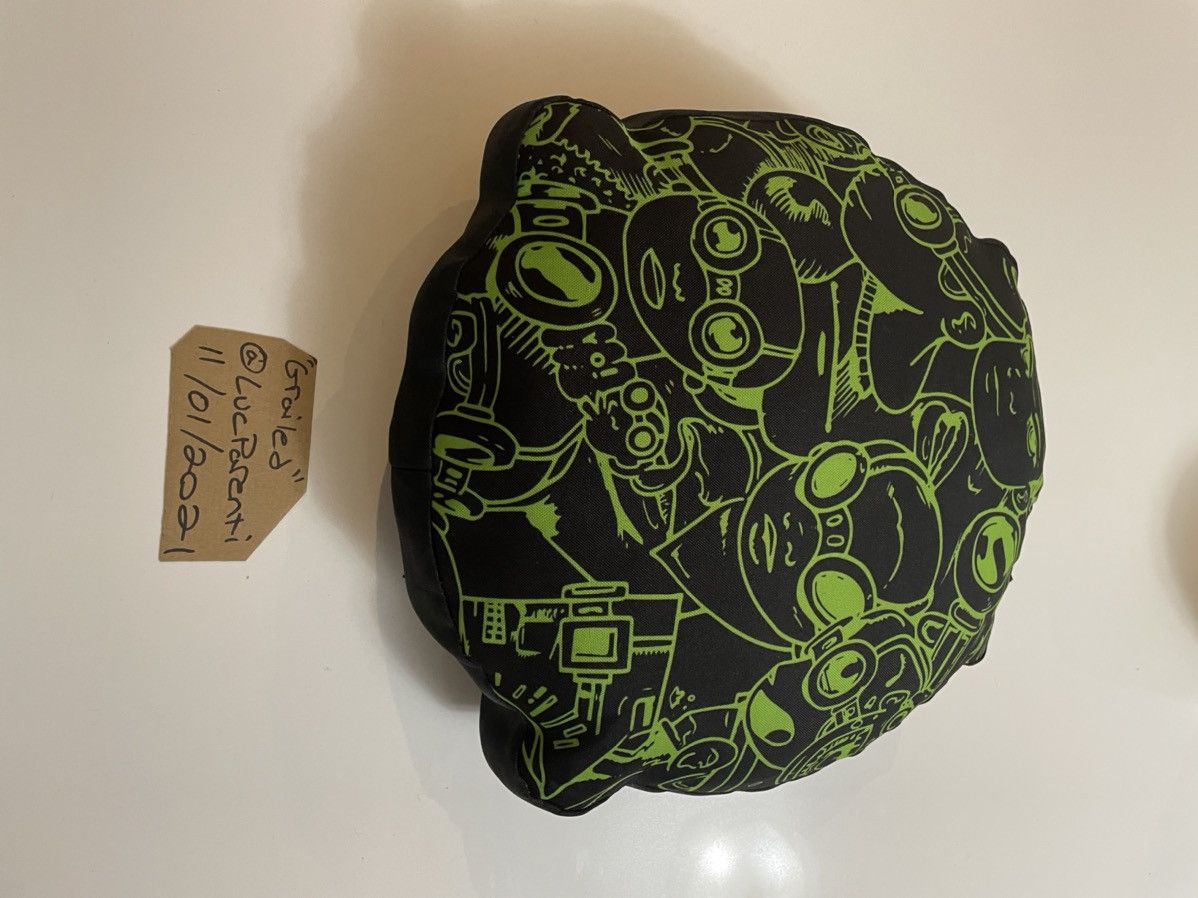 Hebru Brantley Hebru Brantley Flyboy pillow Size ONE SIZE - 3 Thumbnail
