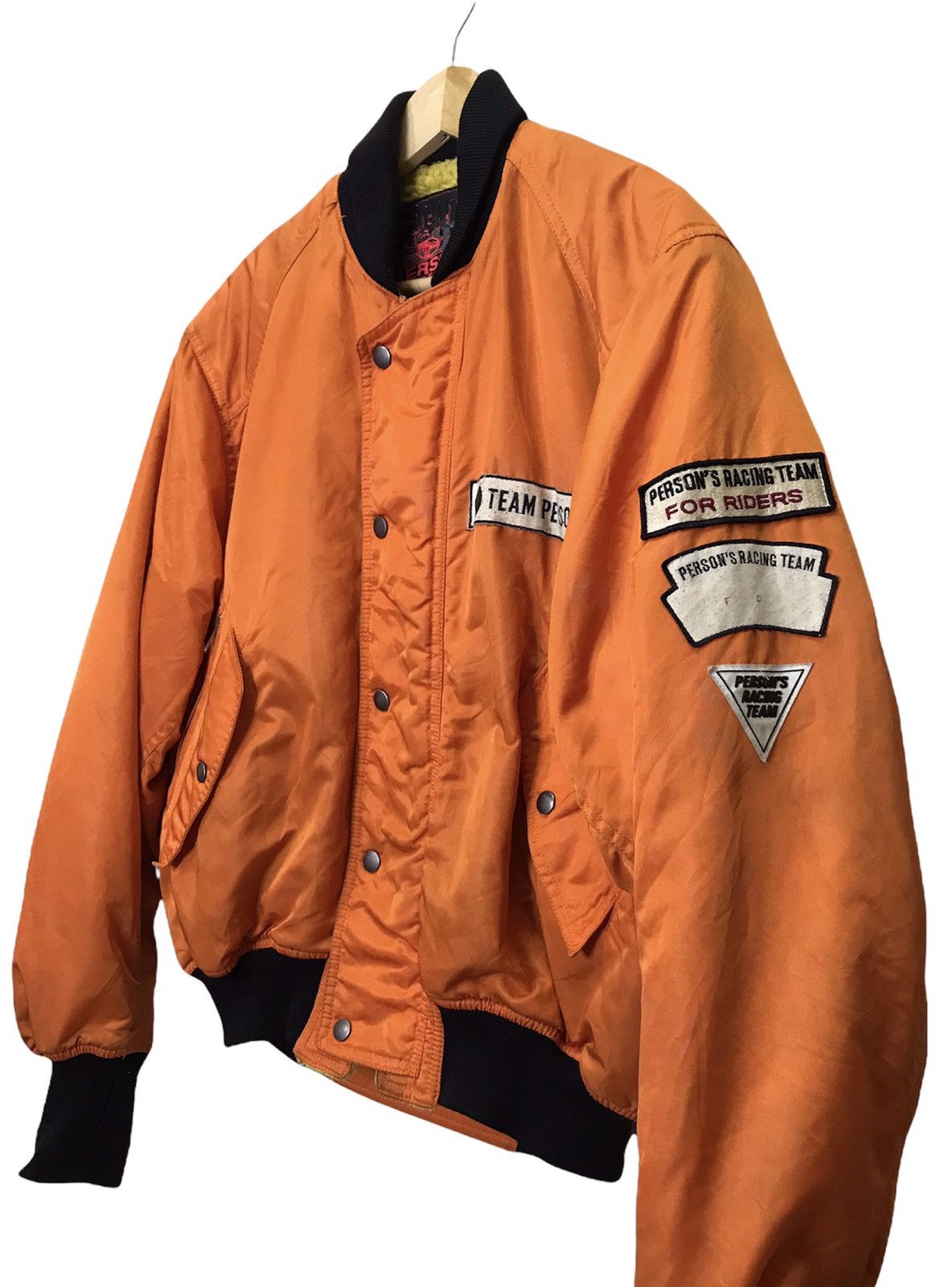 Japanese Brand Person Racing Team X Japanese Brand X Streetwear Size US L / EU 52-54 / 3 - 3 Thumbnail