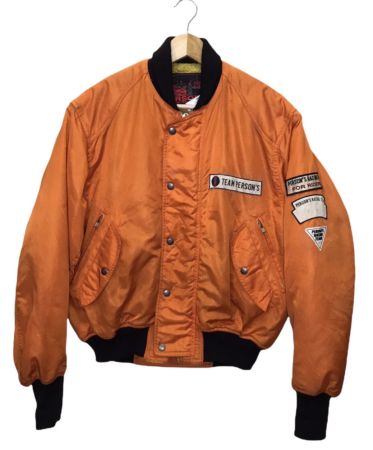 Japanese Brand Person Racing Team X Japanese Brand X Streetwear Size US L / EU 52-54 / 3 - 1 Thumbnail