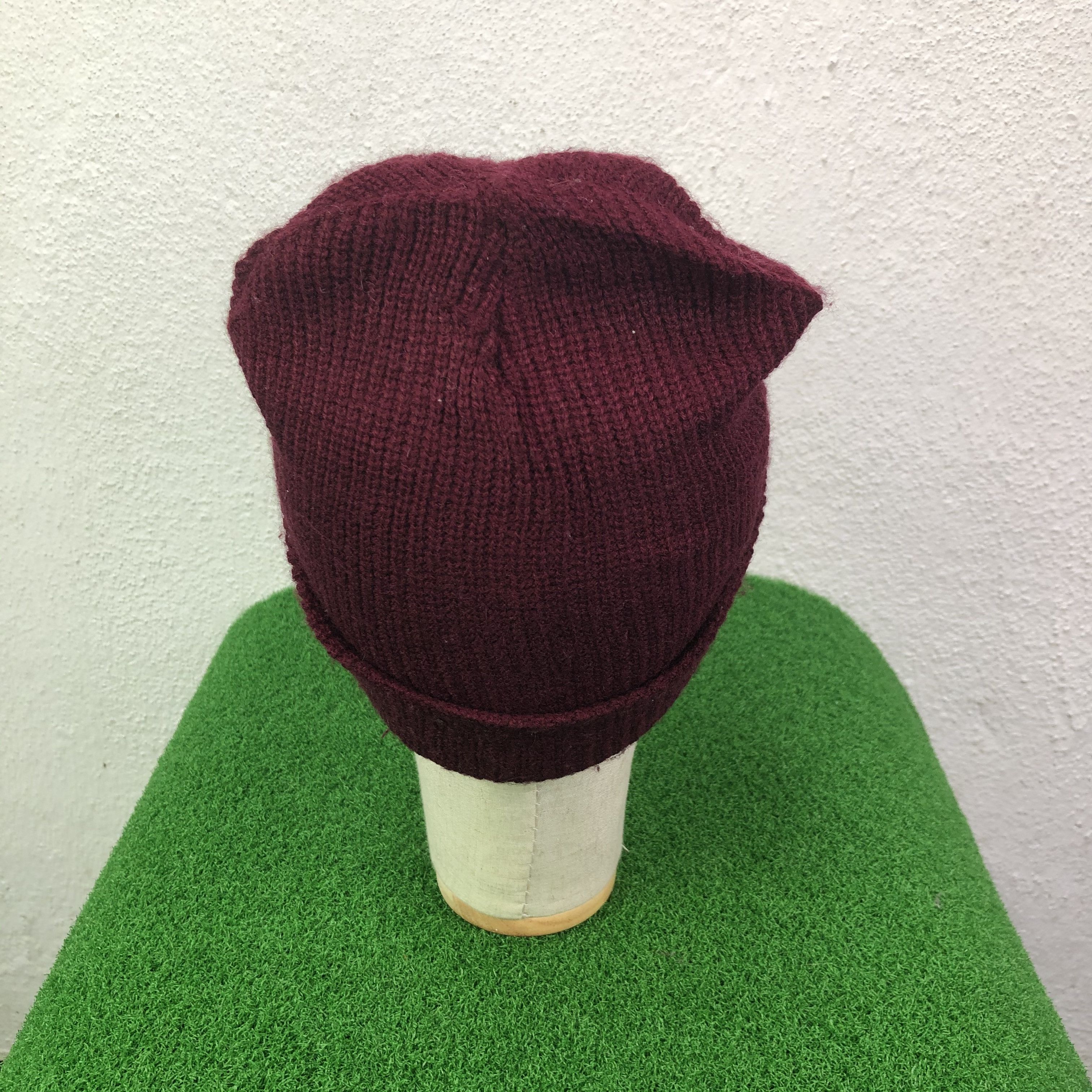 Beams Plus × Japanese Brand Beams Black Beanie Hat Size ONE SIZE - 3 Thumbnail
