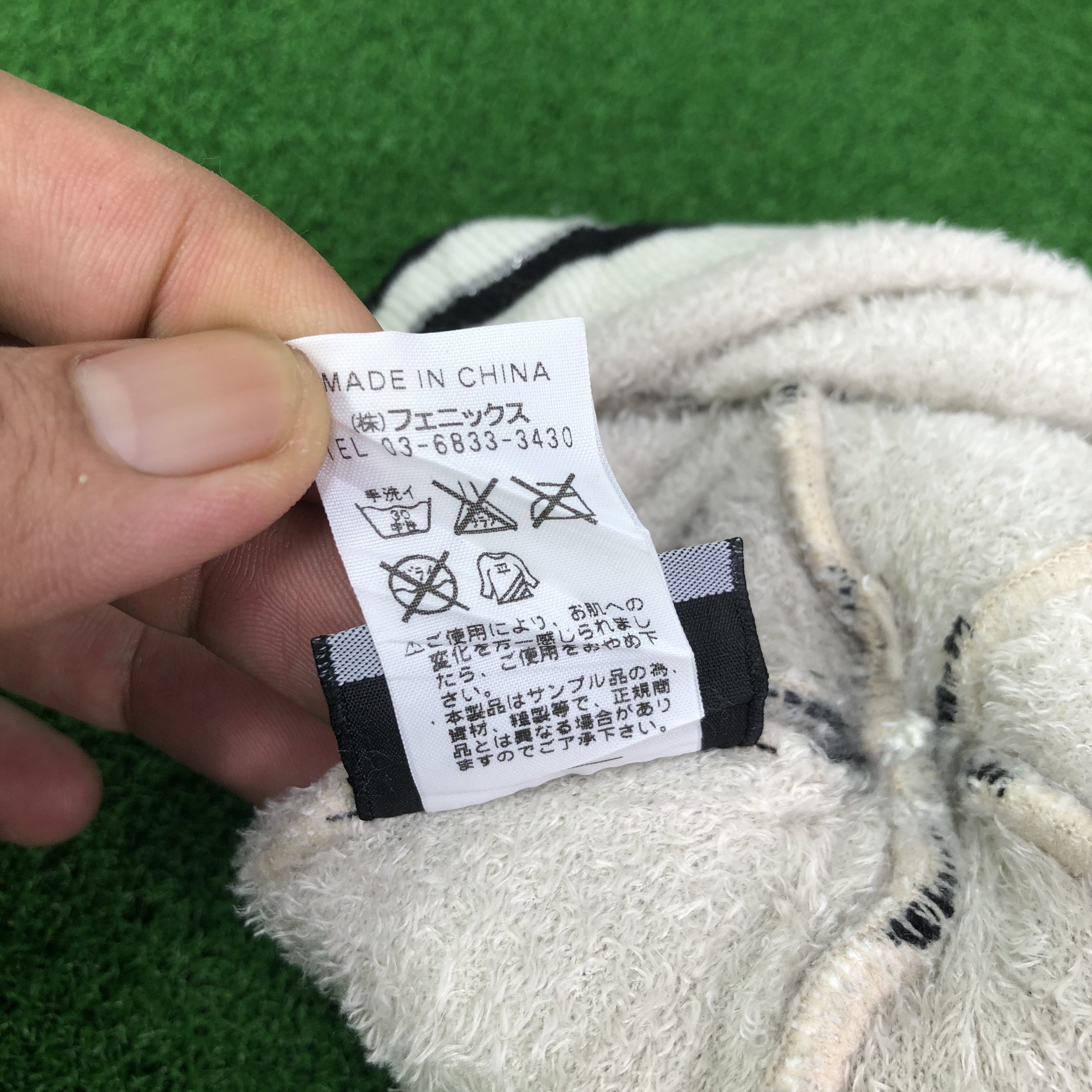 Kappa Kappa Striped Beanie Hat Size ONE SIZE - 9 Thumbnail