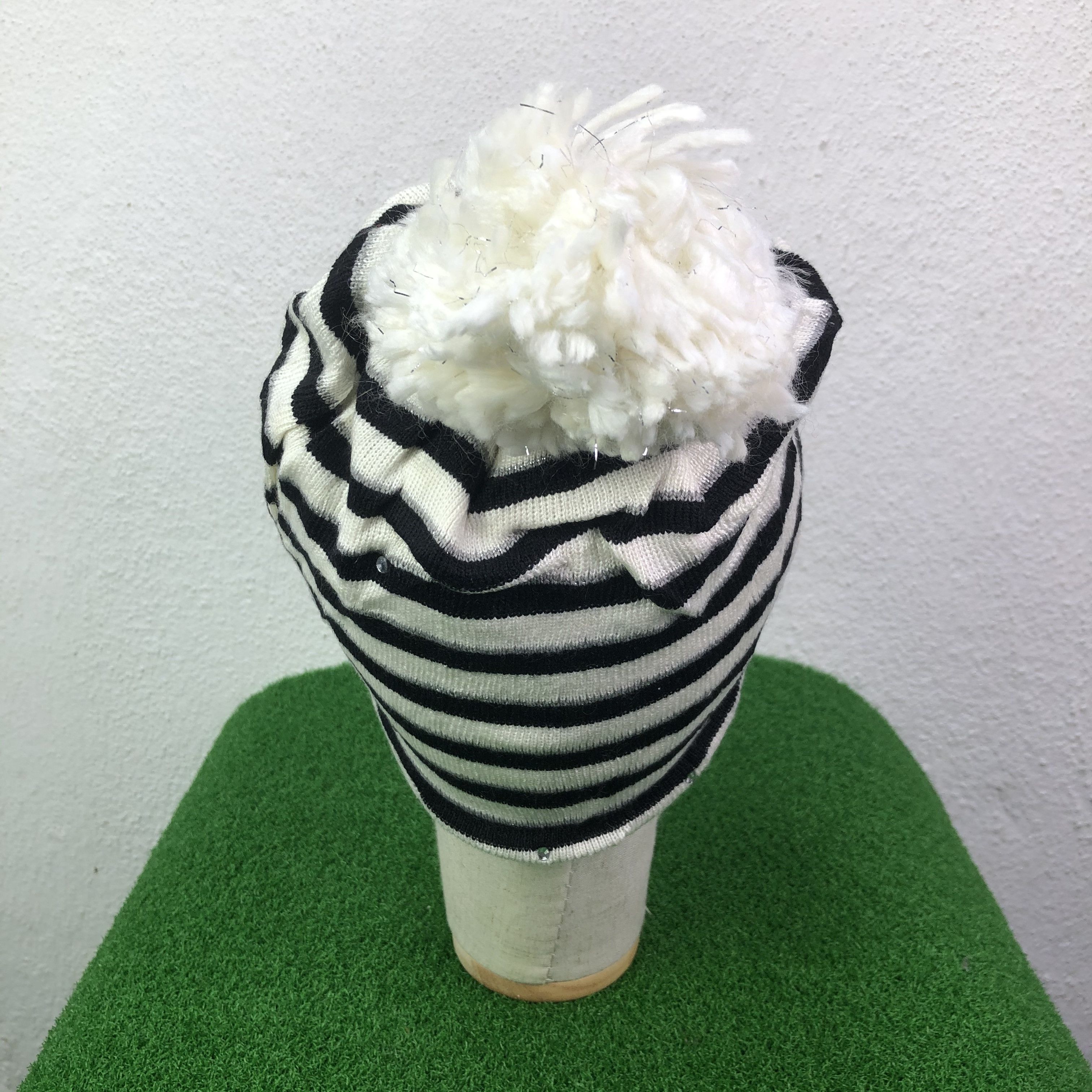 Kappa Kappa Striped Beanie Hat Size ONE SIZE - 5 Thumbnail
