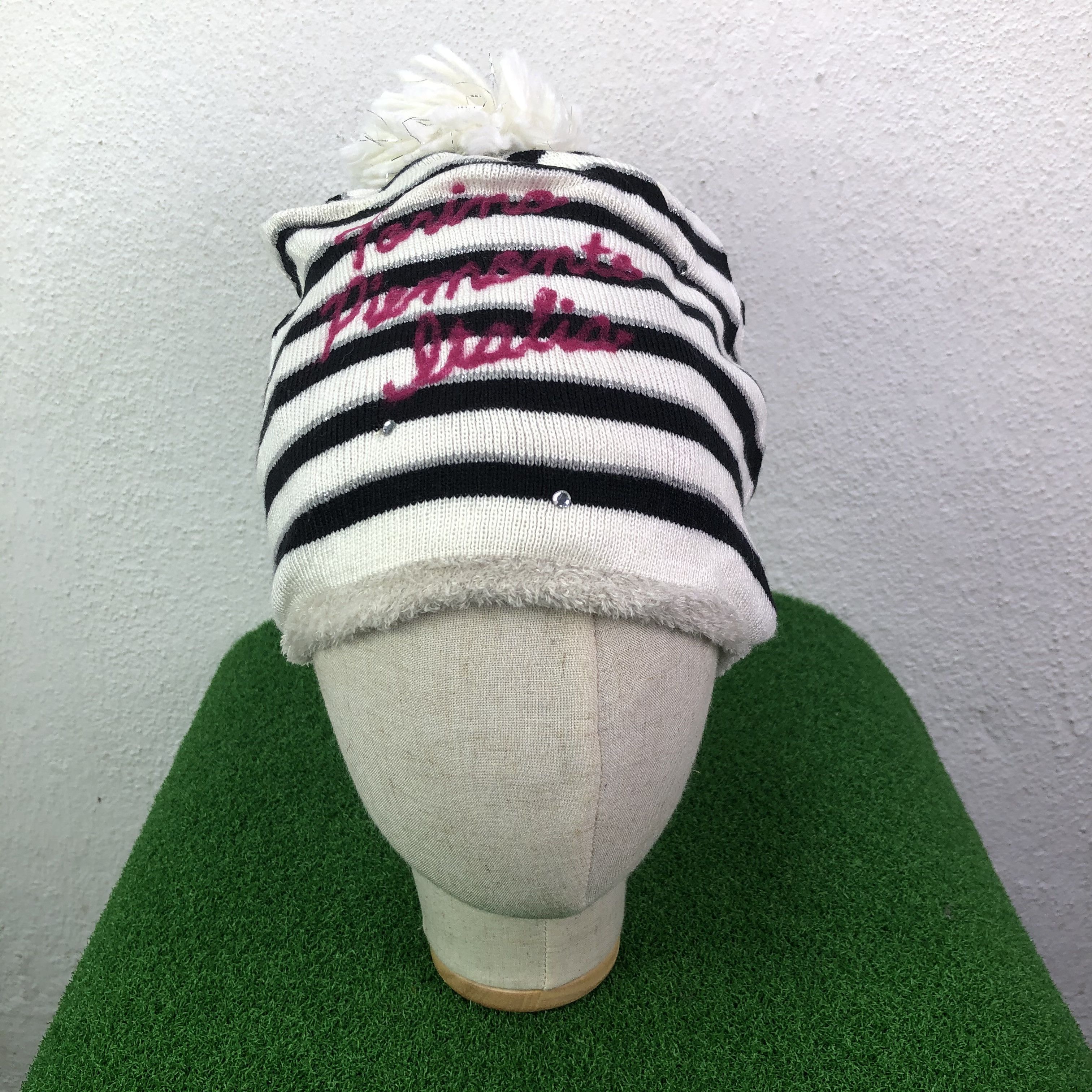 Kappa Kappa Striped Beanie Hat Size ONE SIZE - 1 Thumbnail