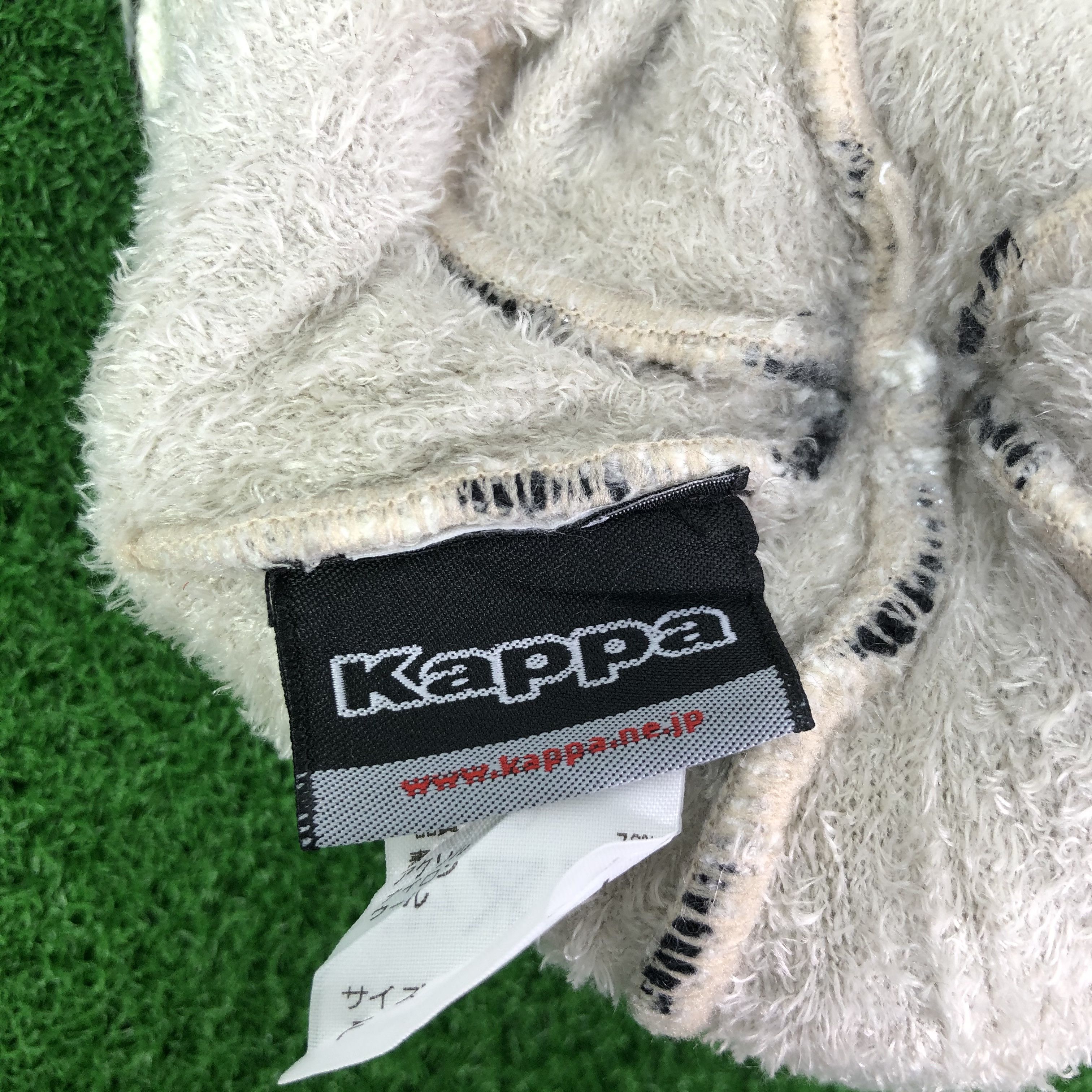 Kappa Kappa Striped Beanie Hat Size ONE SIZE - 8 Thumbnail