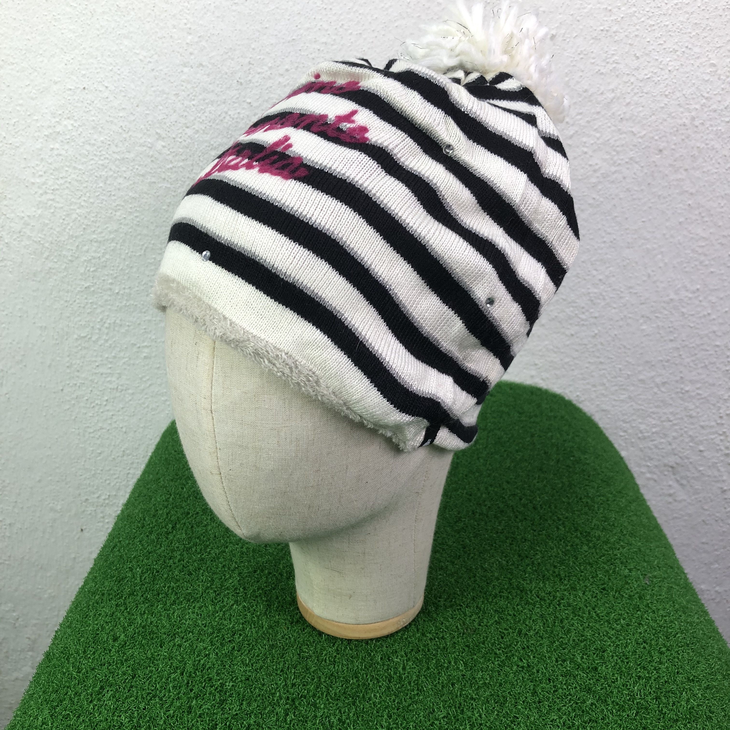 Kappa Kappa Striped Beanie Hat Size ONE SIZE - 2 Thumbnail