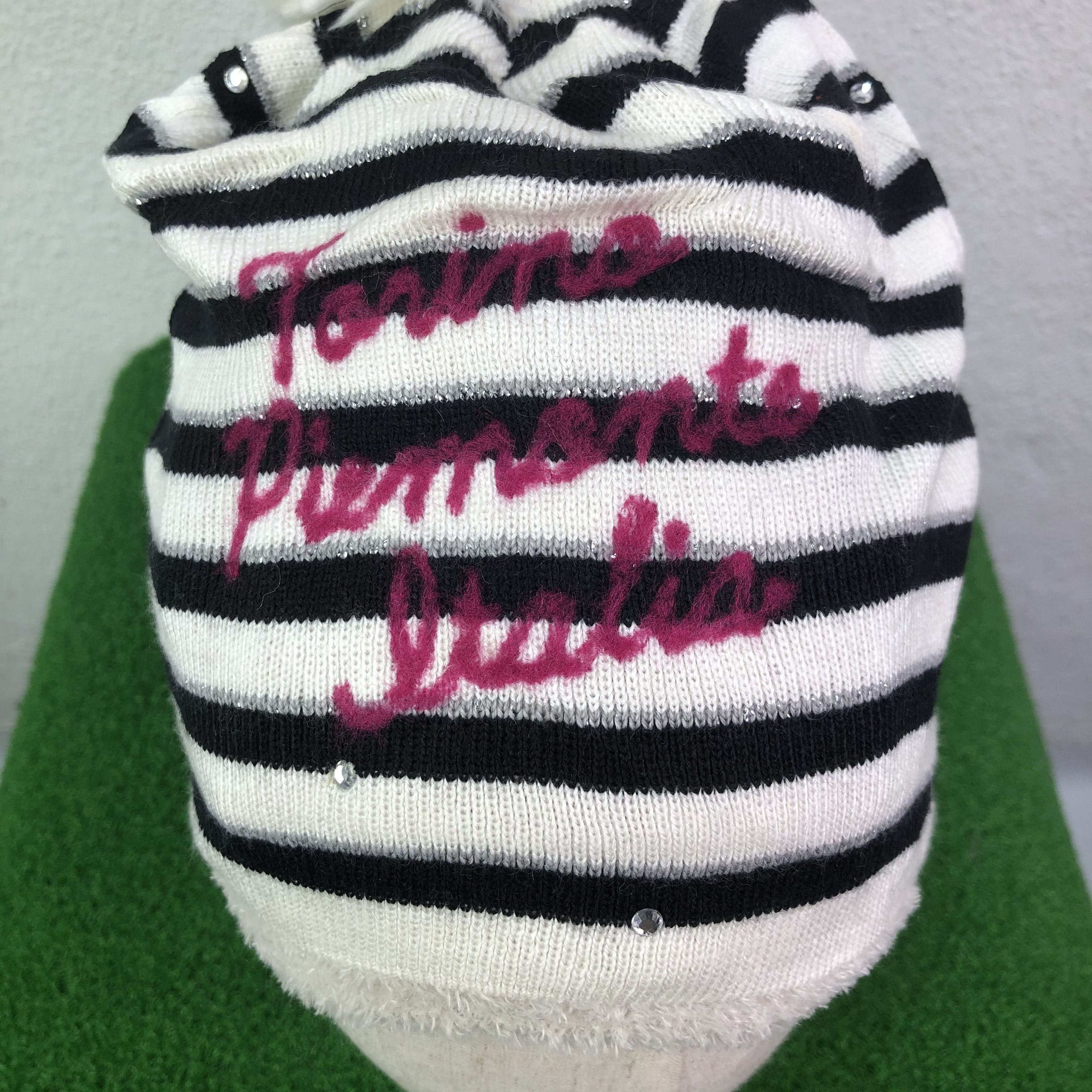 Kappa Kappa Striped Beanie Hat Size ONE SIZE - 4 Thumbnail