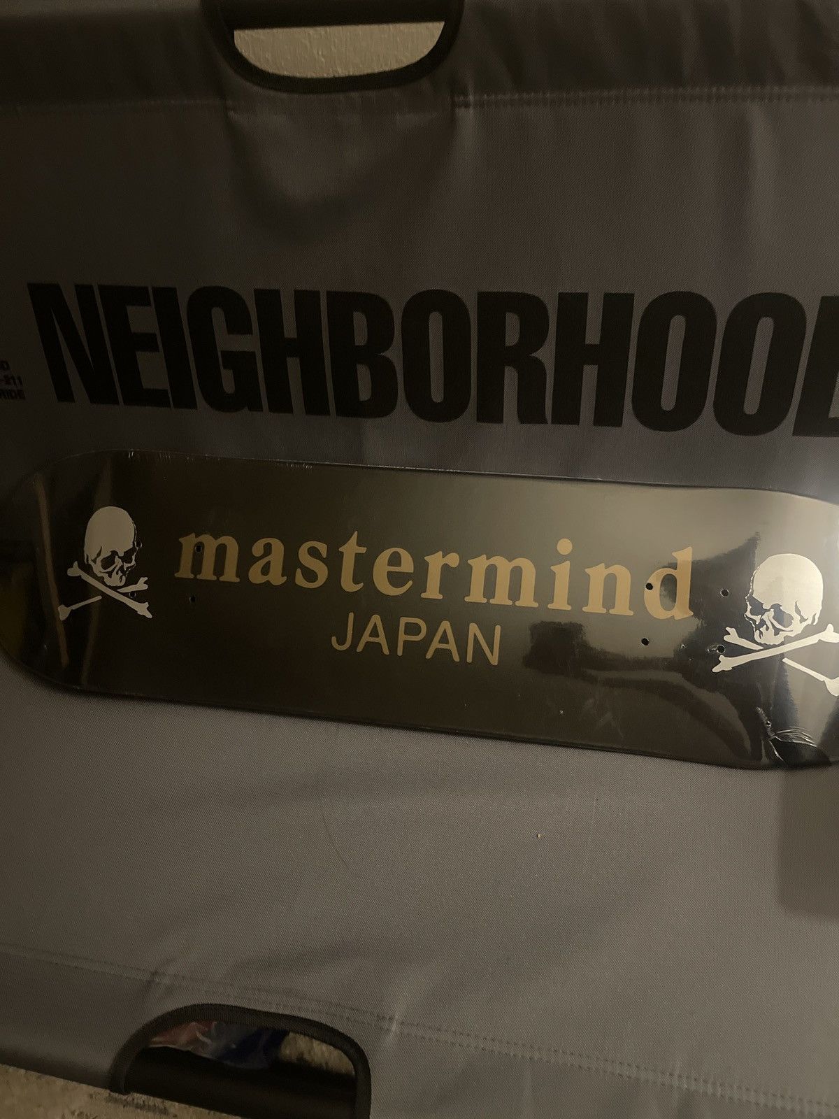 Mastermind Japan Mastermind Japan Skateboard Deck | Grailed