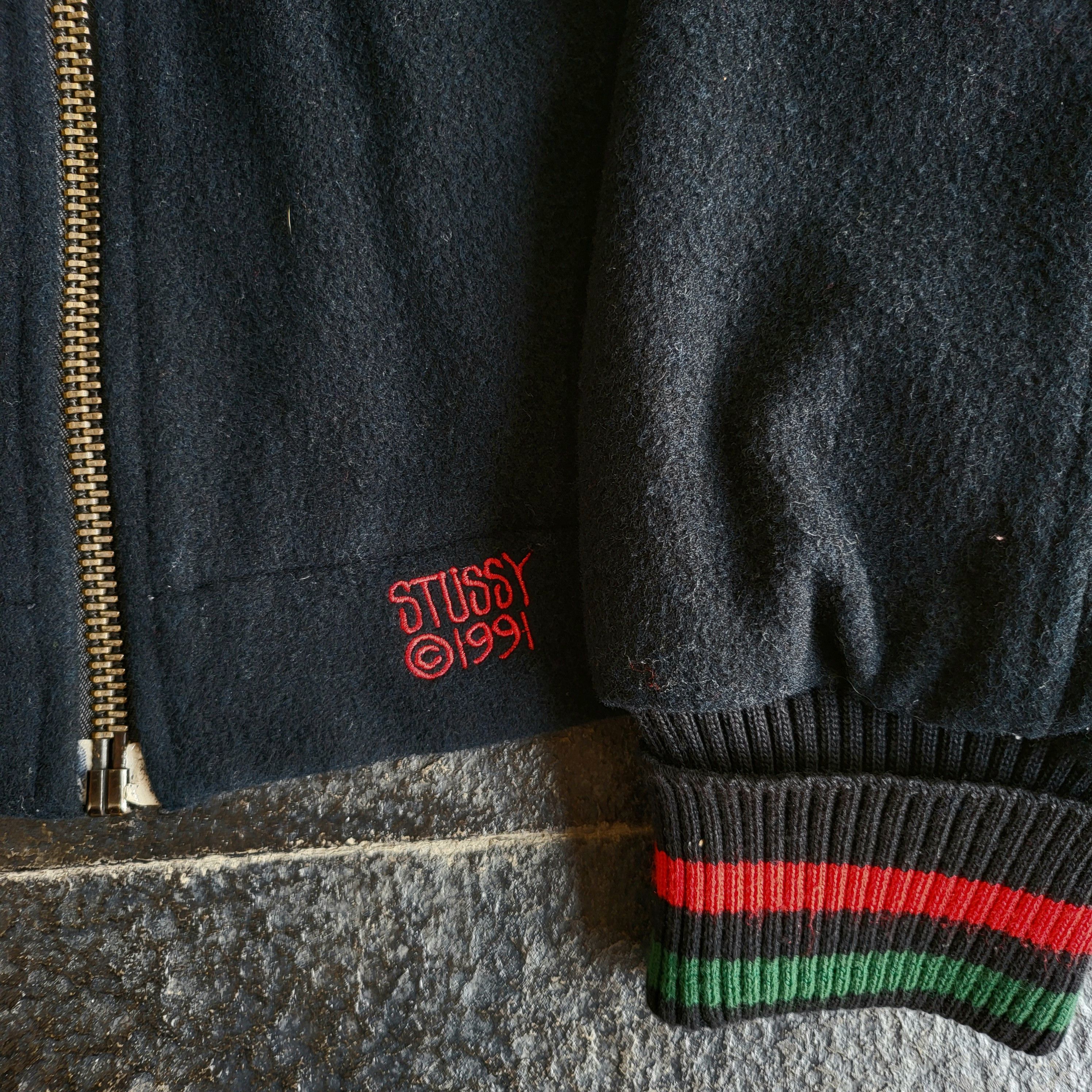 RARE Classic 1991 Stussy Suring Jacket | eBay