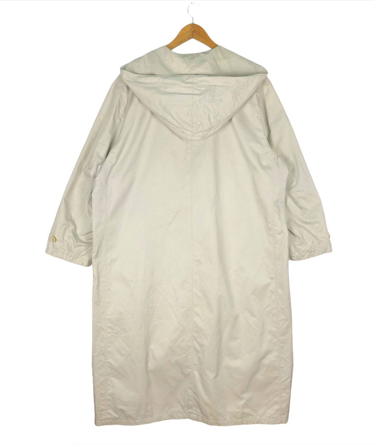 Yohji Yamamoto ❄️YOHJI YAMAMOTO Signature Collar Coat Double Breast Jacket Size US L / EU 52-54 / 3 - 7 Thumbnail