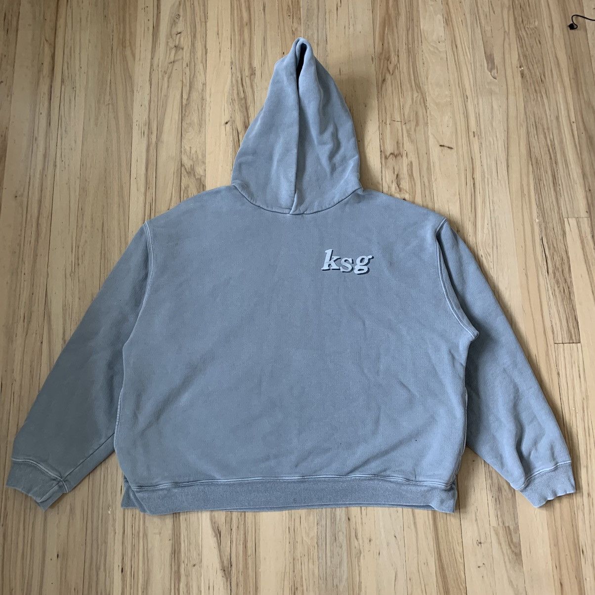 Kids See Ghosts KSG Hoodie Glacier