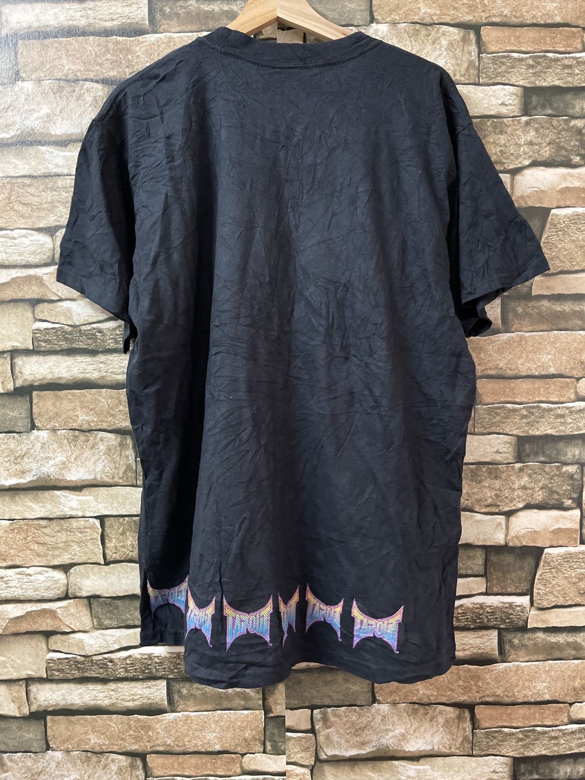 Vintage VINTAGE TAPOUT BIG LOGO T-SHIRT VERY RARE Size US L / EU 52-54 / 3 - 3 Thumbnail