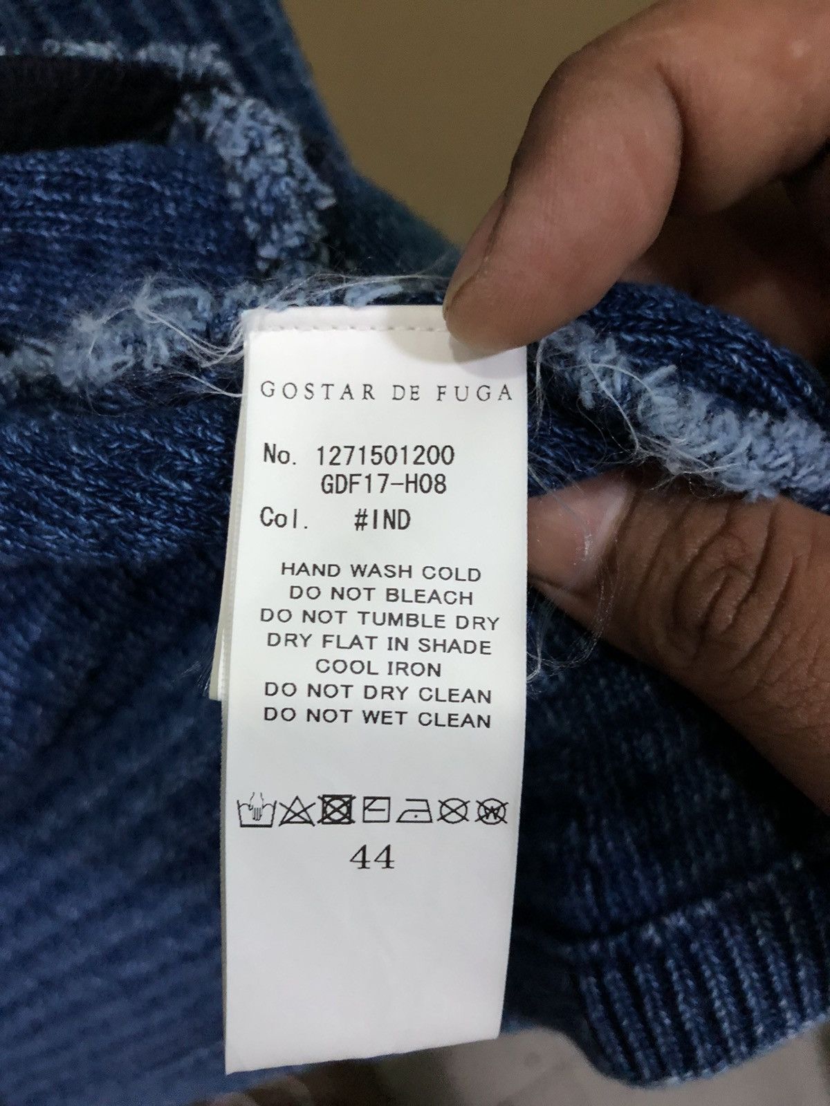 GOSTAR DE FUGA Gostar De Fuga Cardigan Light Jacket Size US S / EU 44-46 / 1 - 5 Thumbnail