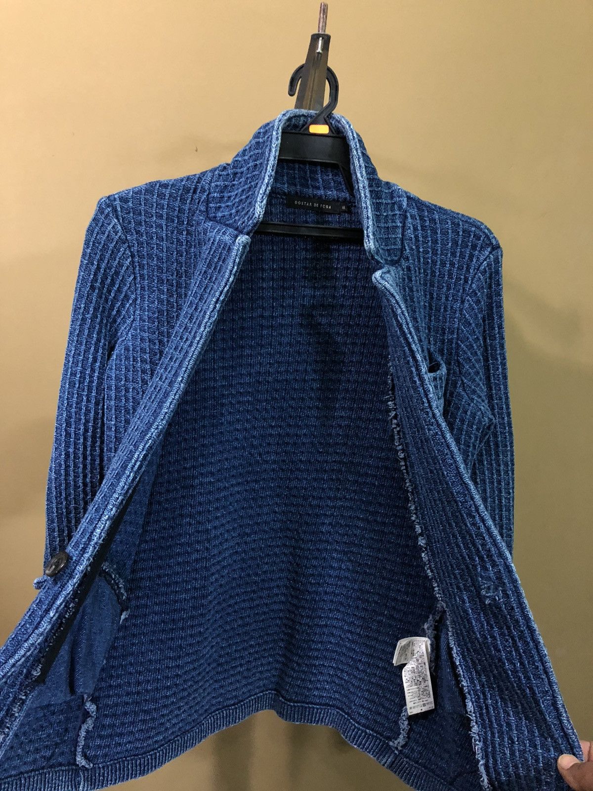 GOSTAR DE FUGA Gostar De Fuga Cardigan Light Jacket Size US S / EU 44-46 / 1 - 4 Thumbnail