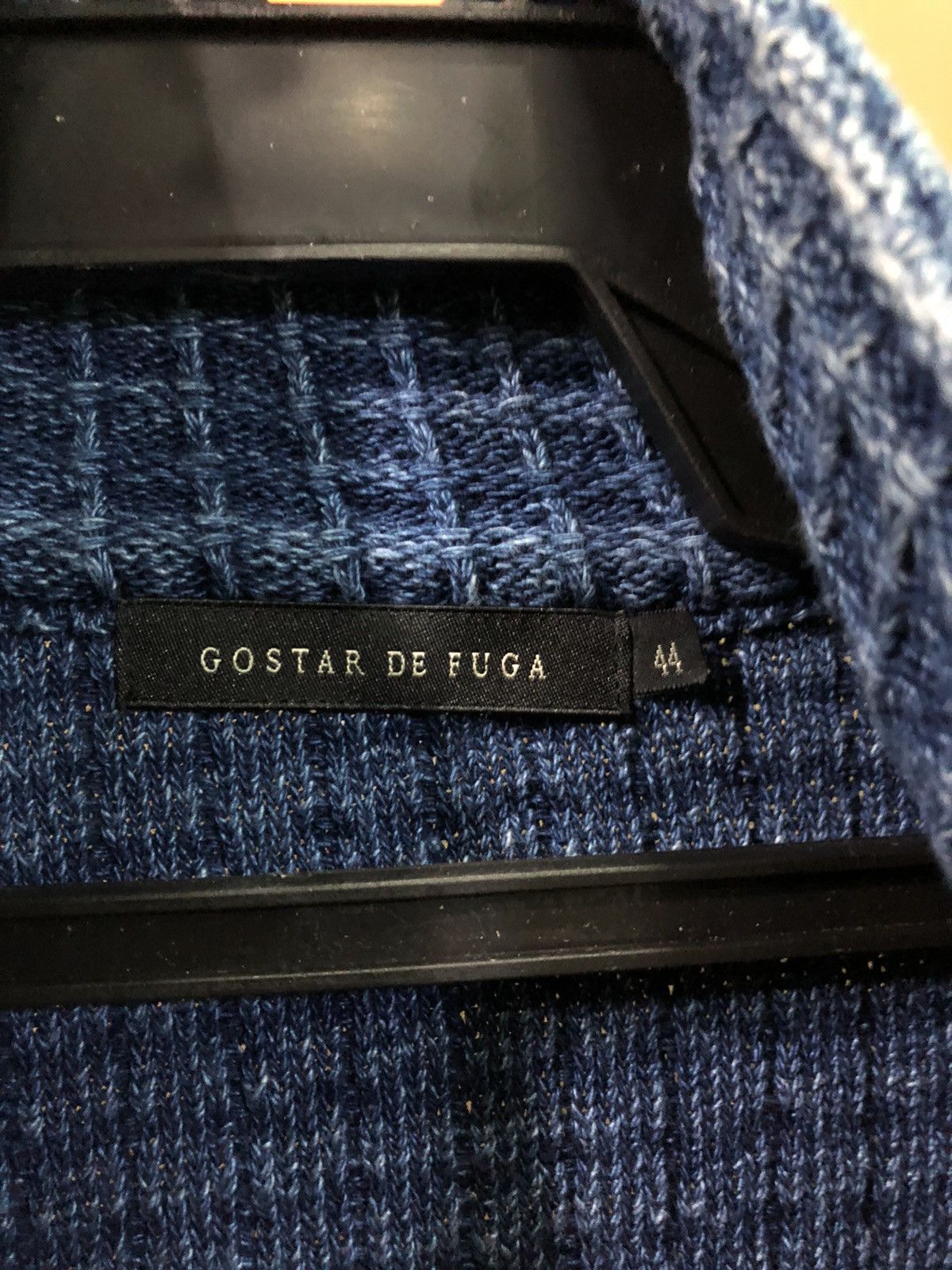GOSTAR DE FUGA Gostar De Fuga Cardigan Light Jacket Size US S / EU 44-46 / 1 - 3 Thumbnail