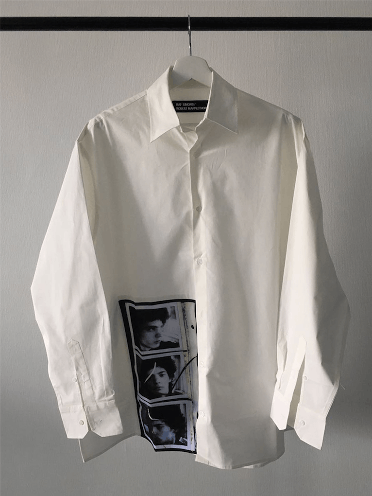 RAF SIMMONS X ROBERT MAPLETHORPE t-shirt