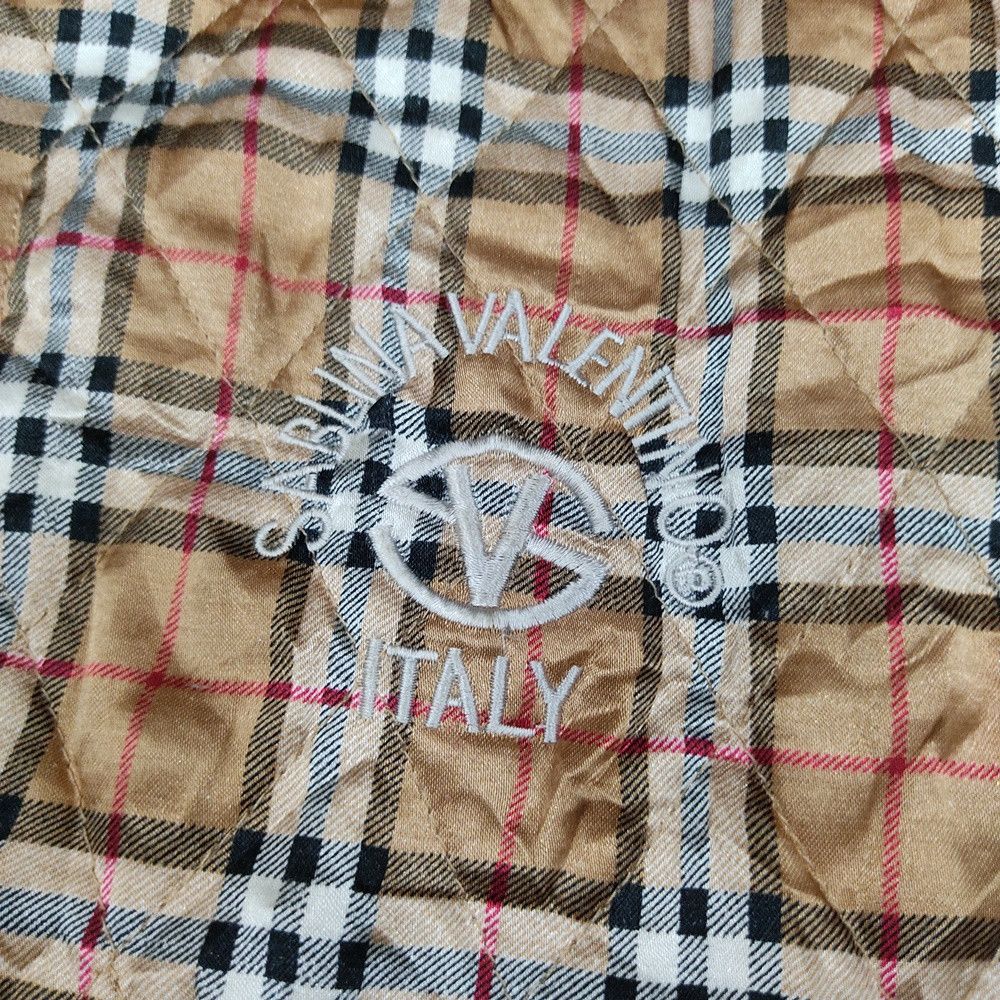 Valentino Vintage Sablina Valentino Italy Nova Check Pyjama Pajama Size US M / EU 48-50 / 2 - 5 Thumbnail