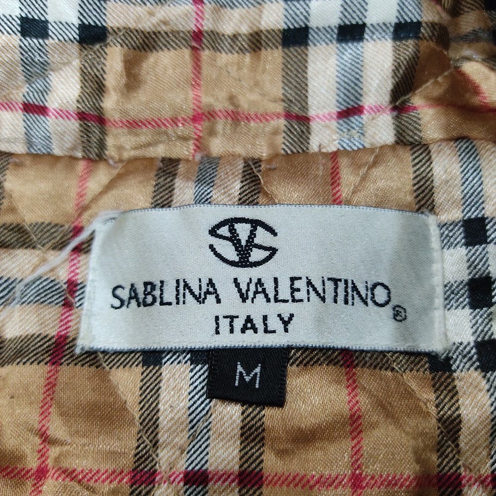 Valentino Vintage Sablina Valentino Italy Nova Check Pyjama Pajama Size US M / EU 48-50 / 2 - 8 Thumbnail