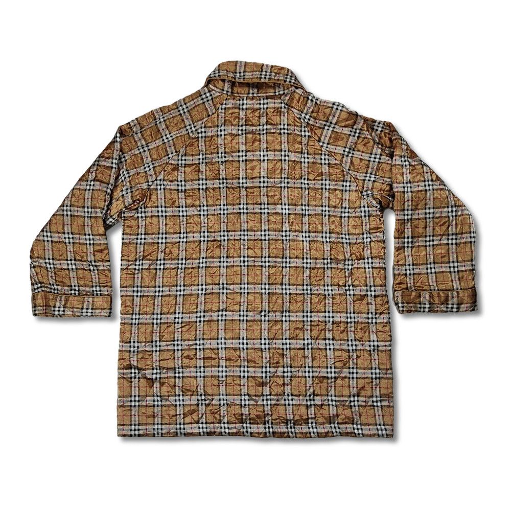 Valentino Vintage Sablina Valentino Italy Nova Check Pyjama Pajama Size US M / EU 48-50 / 2 - 2 Thumbnail
