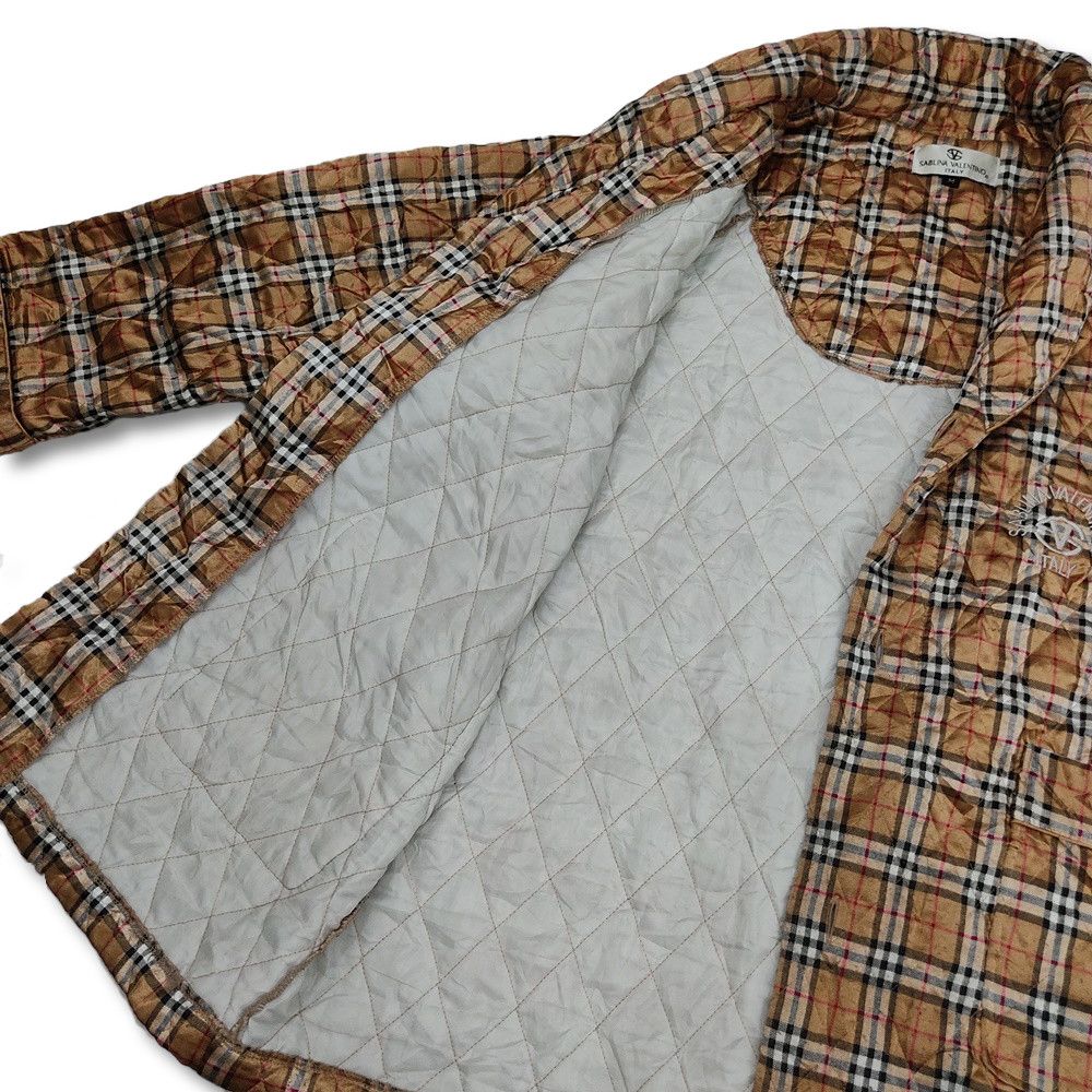 Valentino Vintage Sablina Valentino Italy Nova Check Pyjama Pajama Size US M / EU 48-50 / 2 - 6 Thumbnail