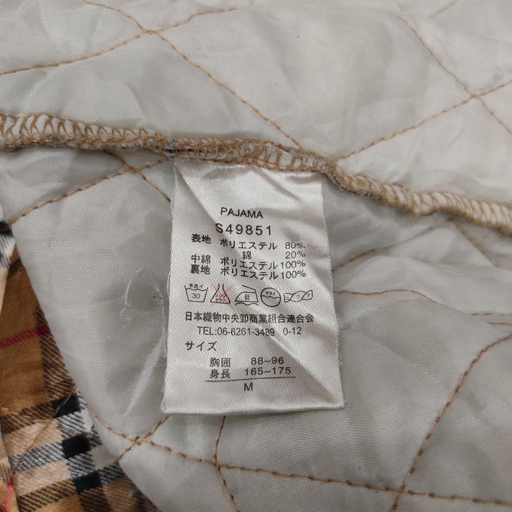 Valentino Vintage Sablina Valentino Italy Nova Check Pyjama Pajama Size US M / EU 48-50 / 2 - 9 Thumbnail