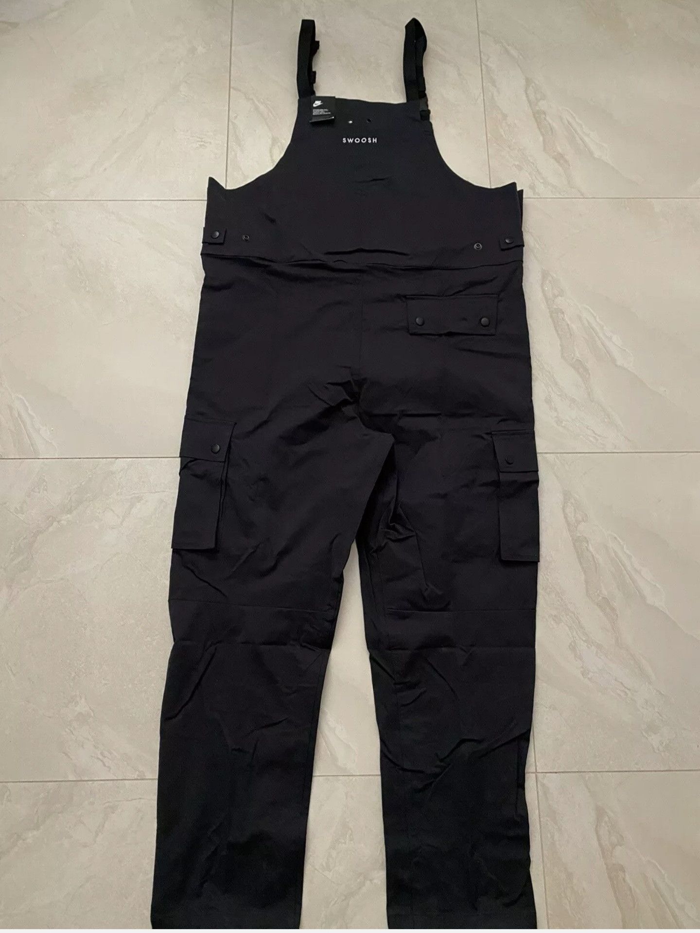 Nike Nike NSW Swoosh Black Overalls Size L | Grailed