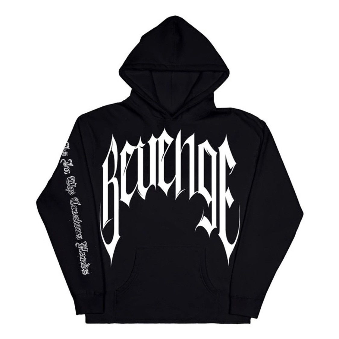 Revenge × Trippie Redd Revenge Arch Smoking Hoodie Size US M / EU 48-50 / 2 - 1 Thumbnail