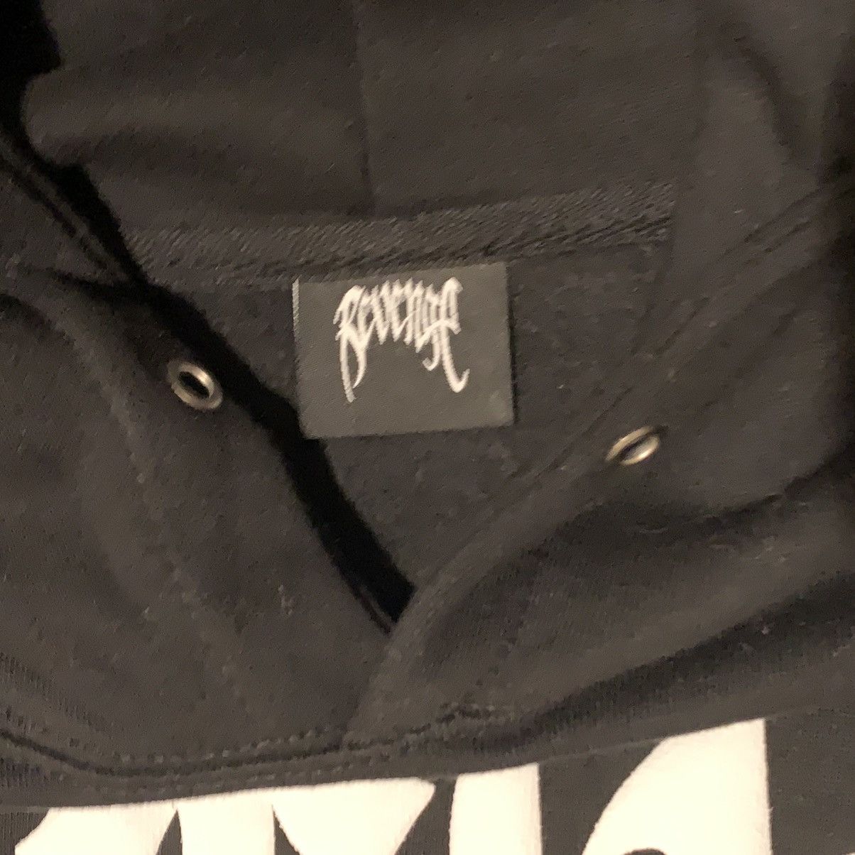 Revenge × Trippie Redd Revenge Arch Smoking Hoodie Size US M / EU 48-50 / 2 - 8 Thumbnail