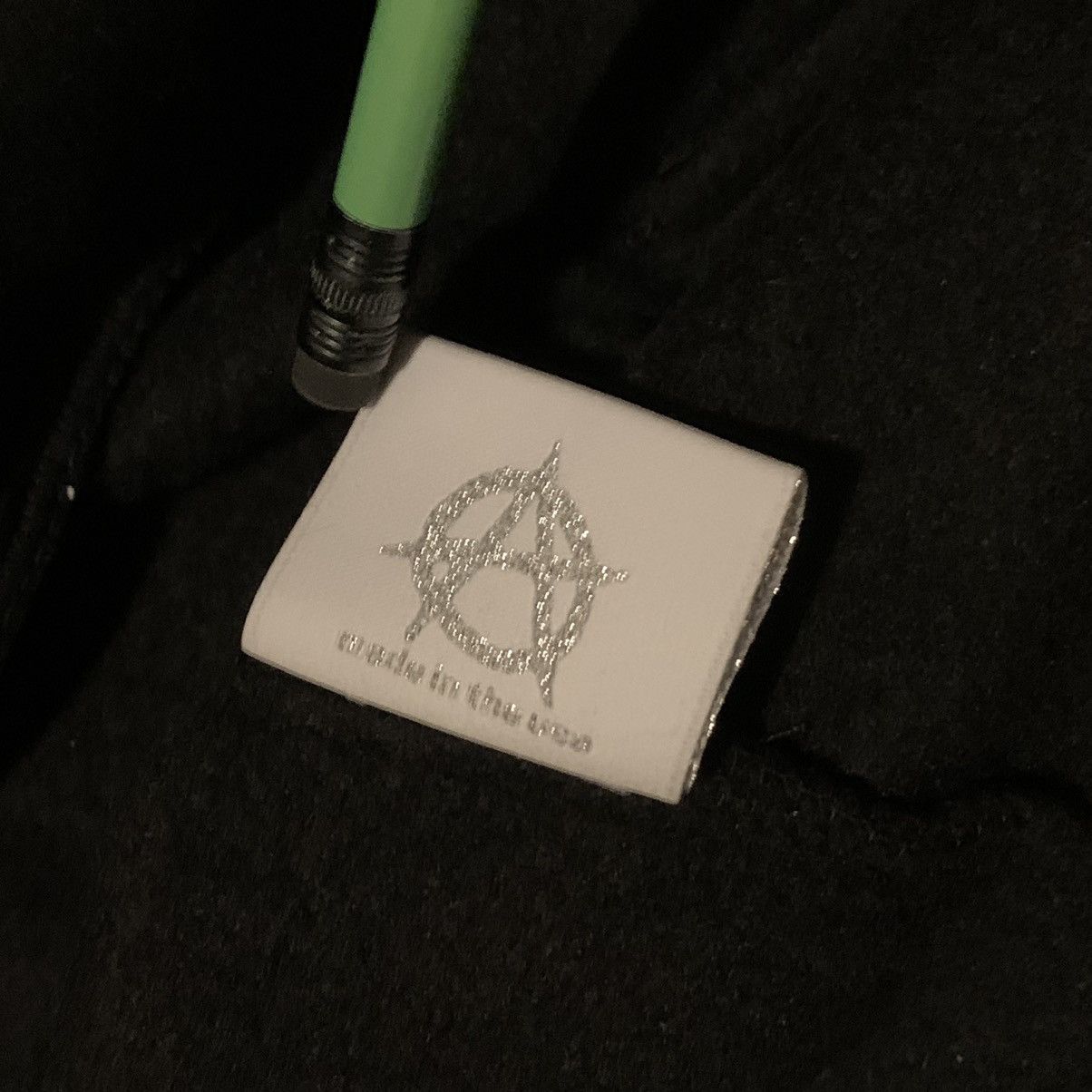 Revenge × Trippie Redd Revenge Arch Smoking Hoodie Size US M / EU 48-50 / 2 - 10 Thumbnail