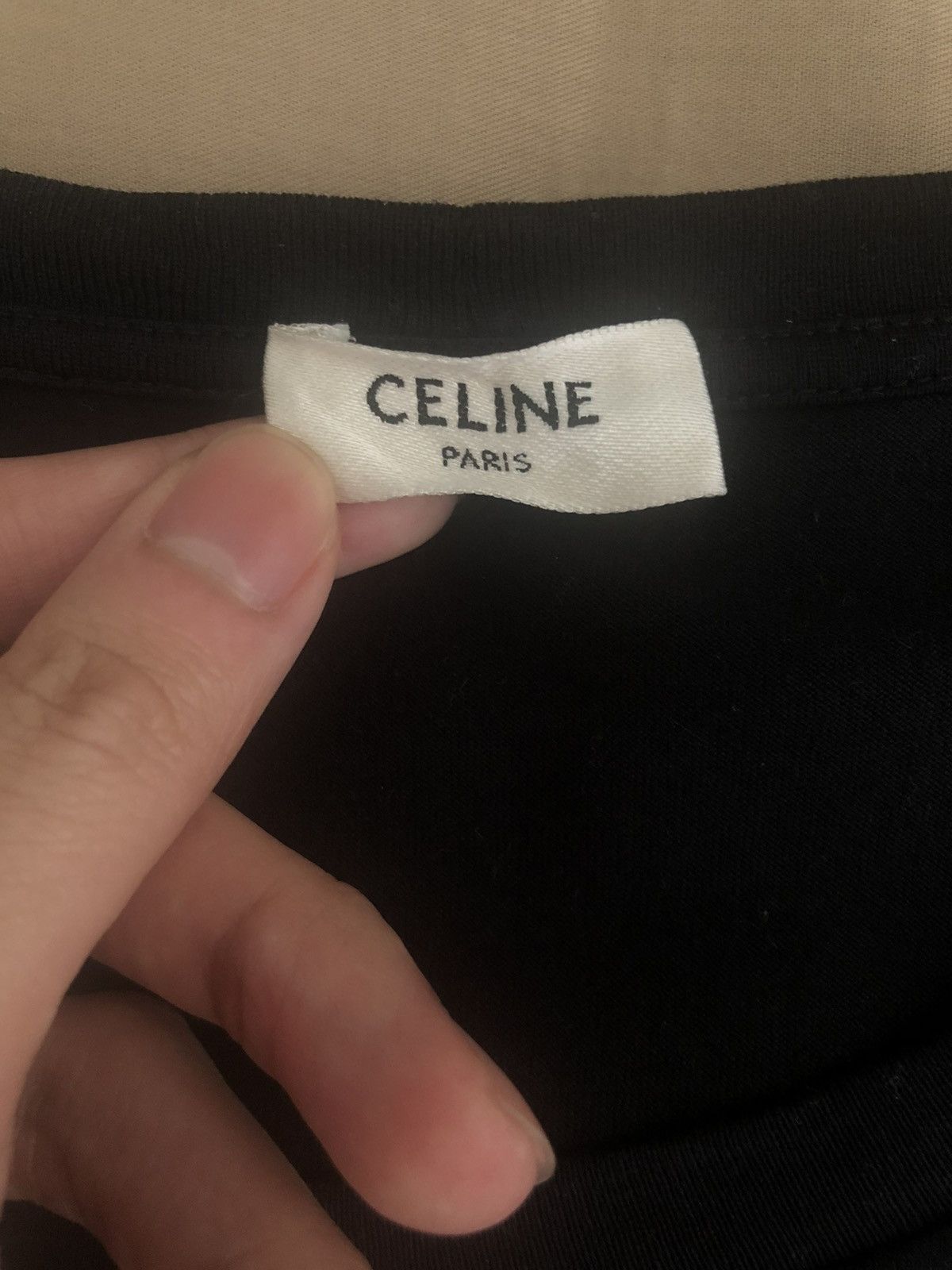 Celine × Hedi Slimane Celine tee Size US L / EU 52-54 / 3 - 2 Thumbnail