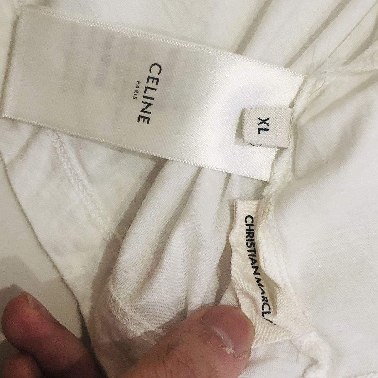Celine × Hedi Slimane Celine tee Size US L / EU 52-54 / 3 - 6 Thumbnail