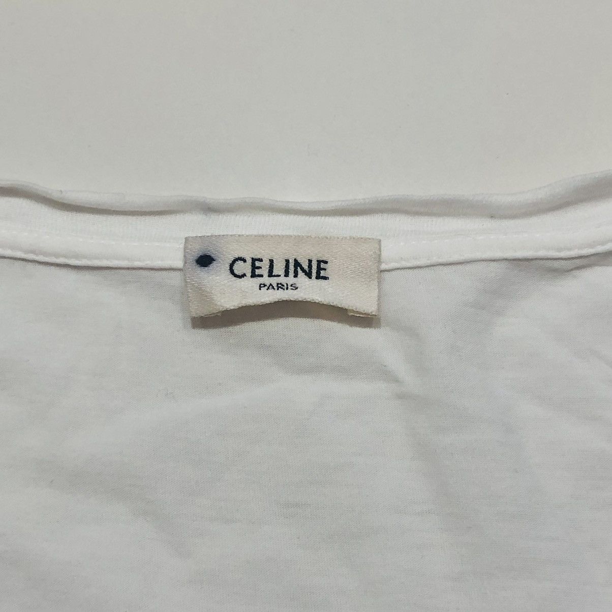 Celine × Hedi Slimane Celine tee Size US L / EU 52-54 / 3 - 5 Thumbnail