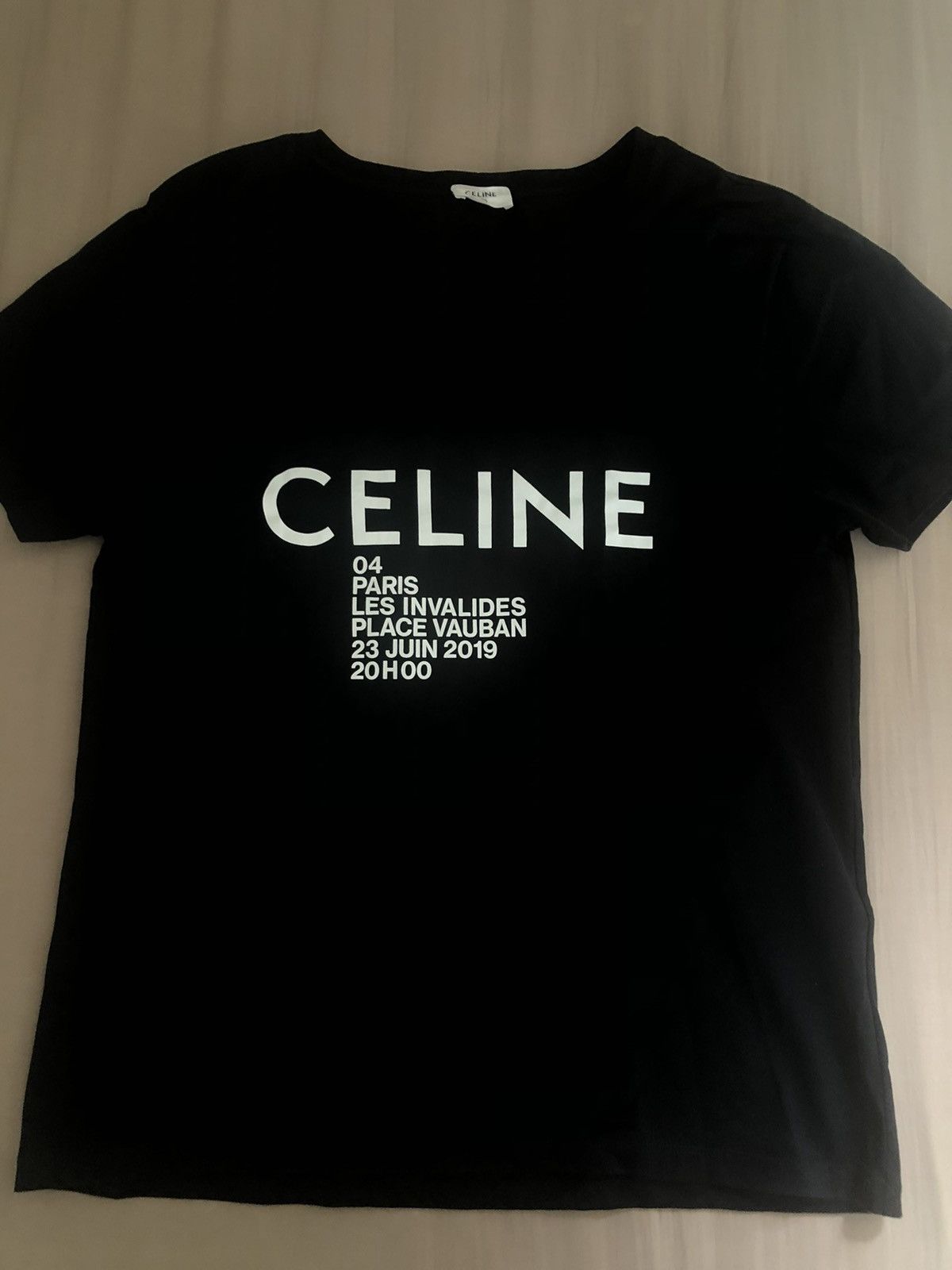 Celine × Hedi Slimane Celine tee Size US L / EU 52-54 / 3 - 1 Thumbnail
