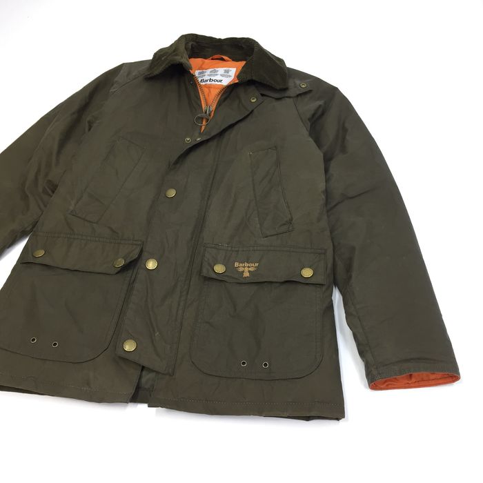 Barbour lingmell wax clearance jacket