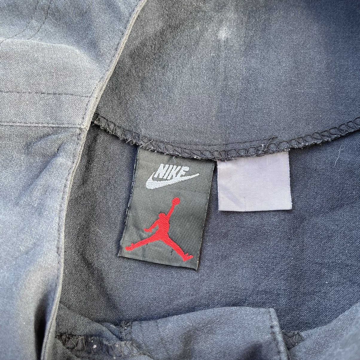 Jordan Brand × Nike × Vintage Rare! Vintage 1992s Nike Air Jordan Baseball Jersey Size US XL / EU 56 / 4 - 10 Thumbnail