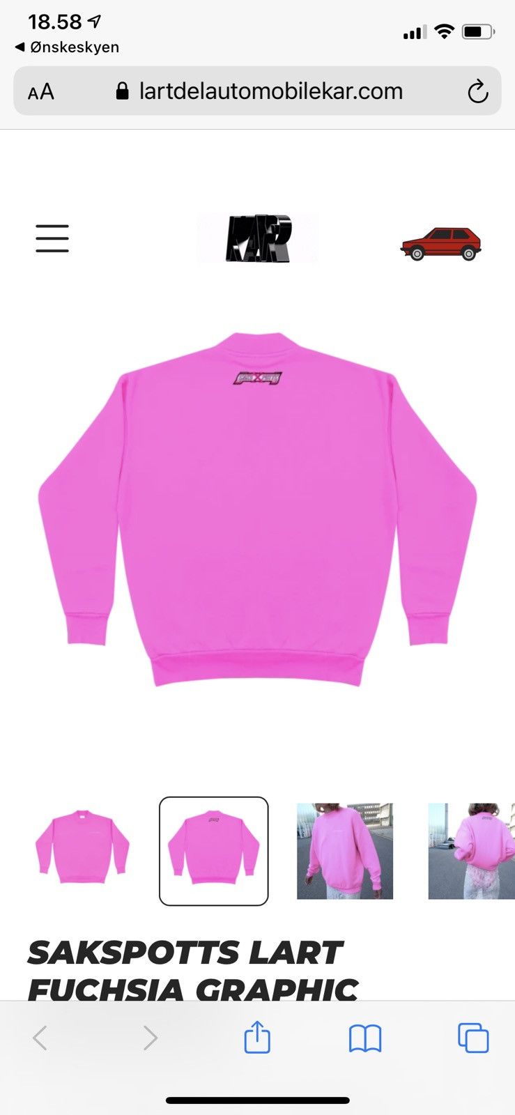 Kar Kar l'art de automobile x Saks Potts | Grailed Kar Kar l'art de automobile x Saks Potts | Grailed