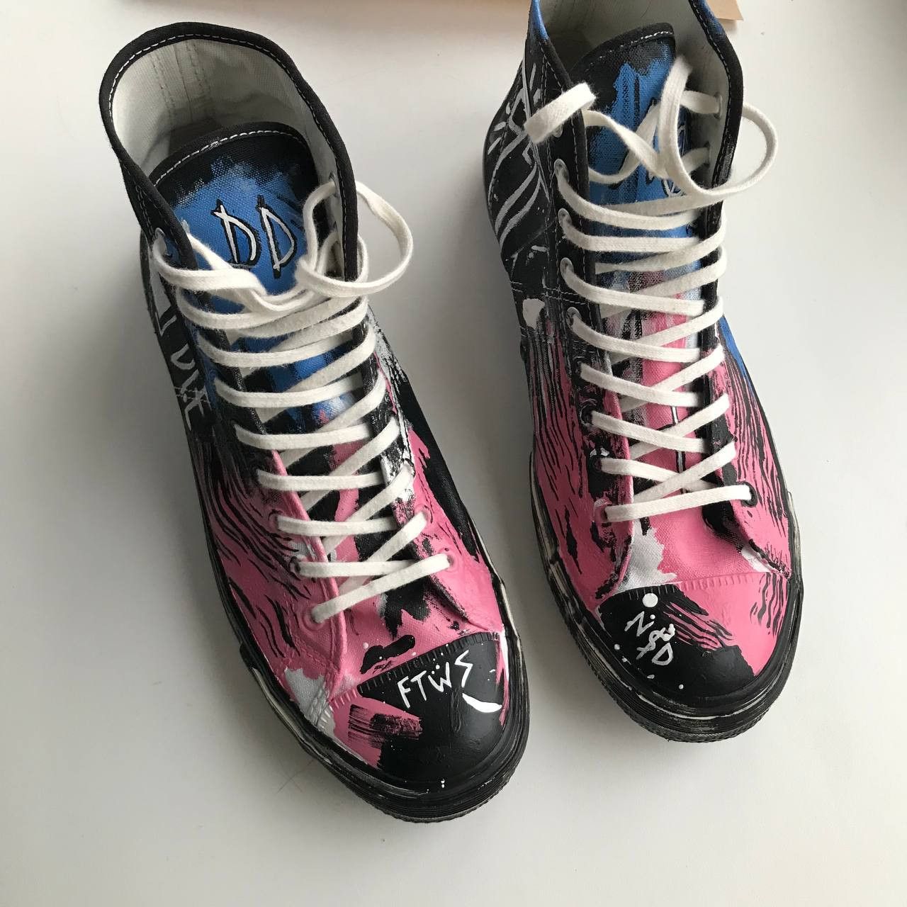 Converse lil peep hot sale