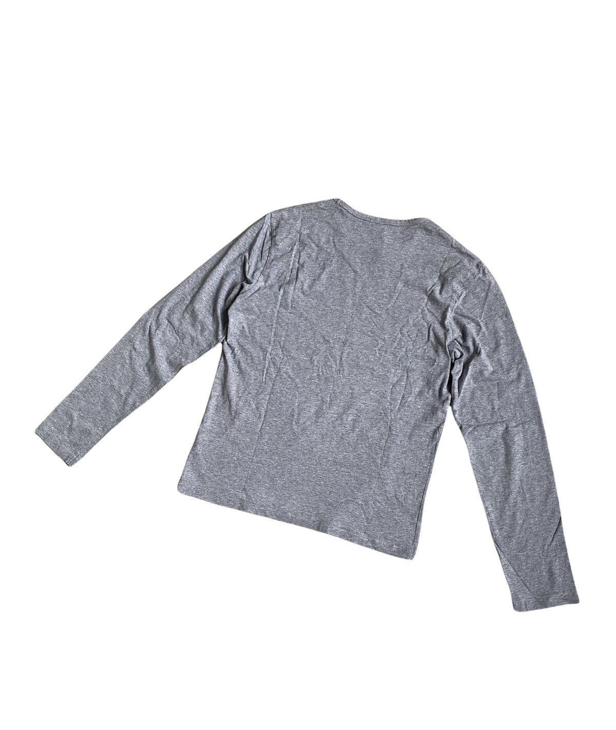 Acne Studios 🔥 280$ Acne Studios Long Sleeve Tage Face Sweatshirt/T-shirt Size US M / EU 48-50 / 2 - 6 Thumbnail
