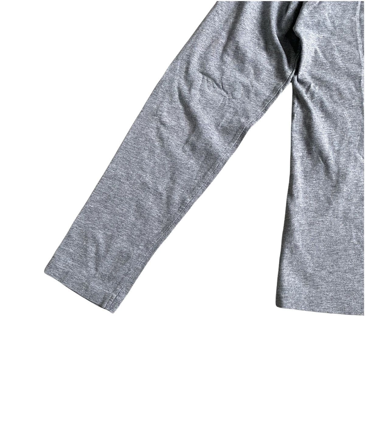 Acne Studios 🔥 280$ Acne Studios Long Sleeve Tage Face Sweatshirt/T-shirt Size US M / EU 48-50 / 2 - 11 Thumbnail