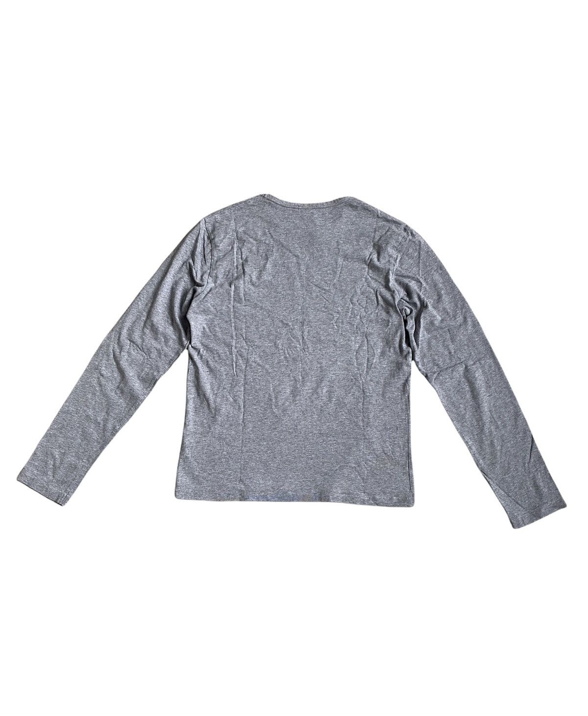 Acne Studios 🔥 280$ Acne Studios Long Sleeve Tage Face Sweatshirt/T-shirt Size US M / EU 48-50 / 2 - 7 Thumbnail