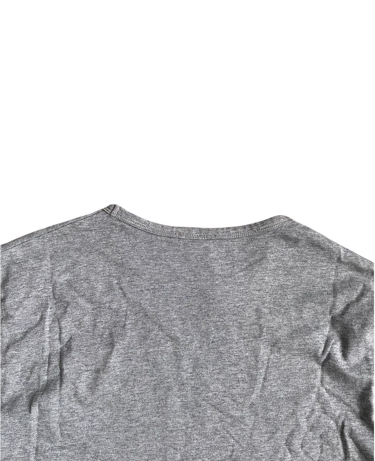 Acne Studios 🔥 280$ Acne Studios Long Sleeve Tage Face Sweatshirt/T-shirt Size US M / EU 48-50 / 2 - 9 Thumbnail