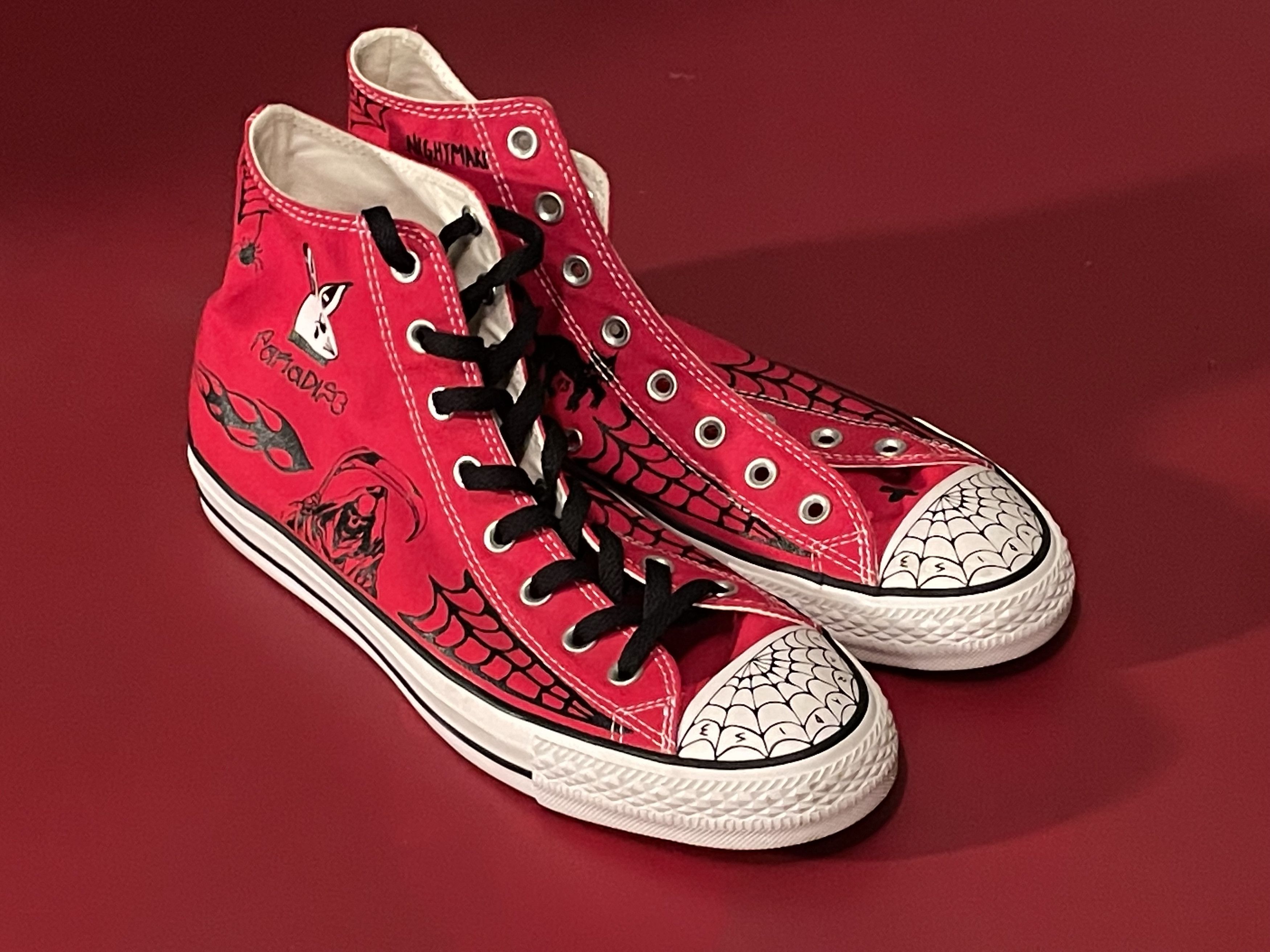 Converse sean pablo red best sale