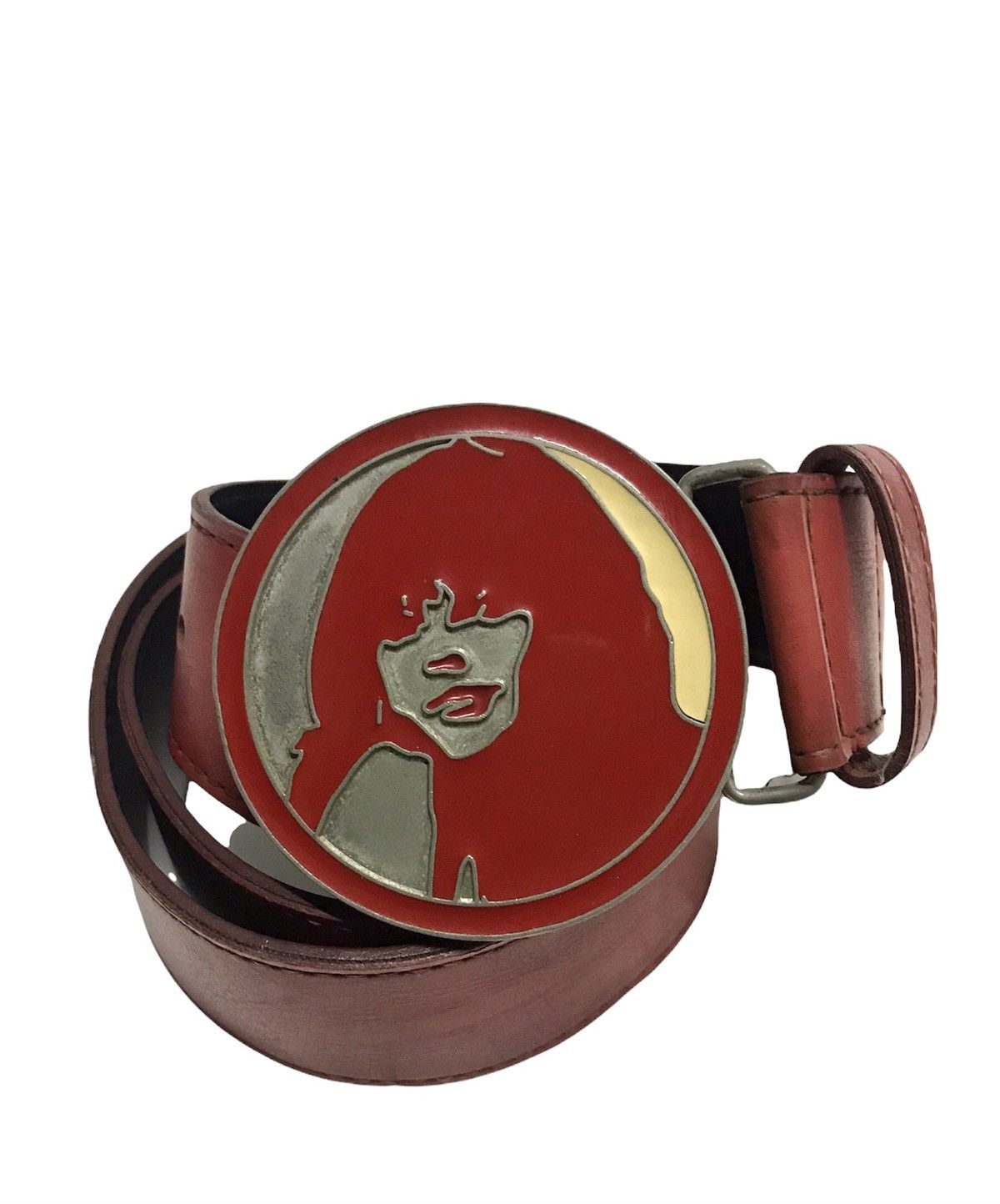 hysteric glamour belt red
