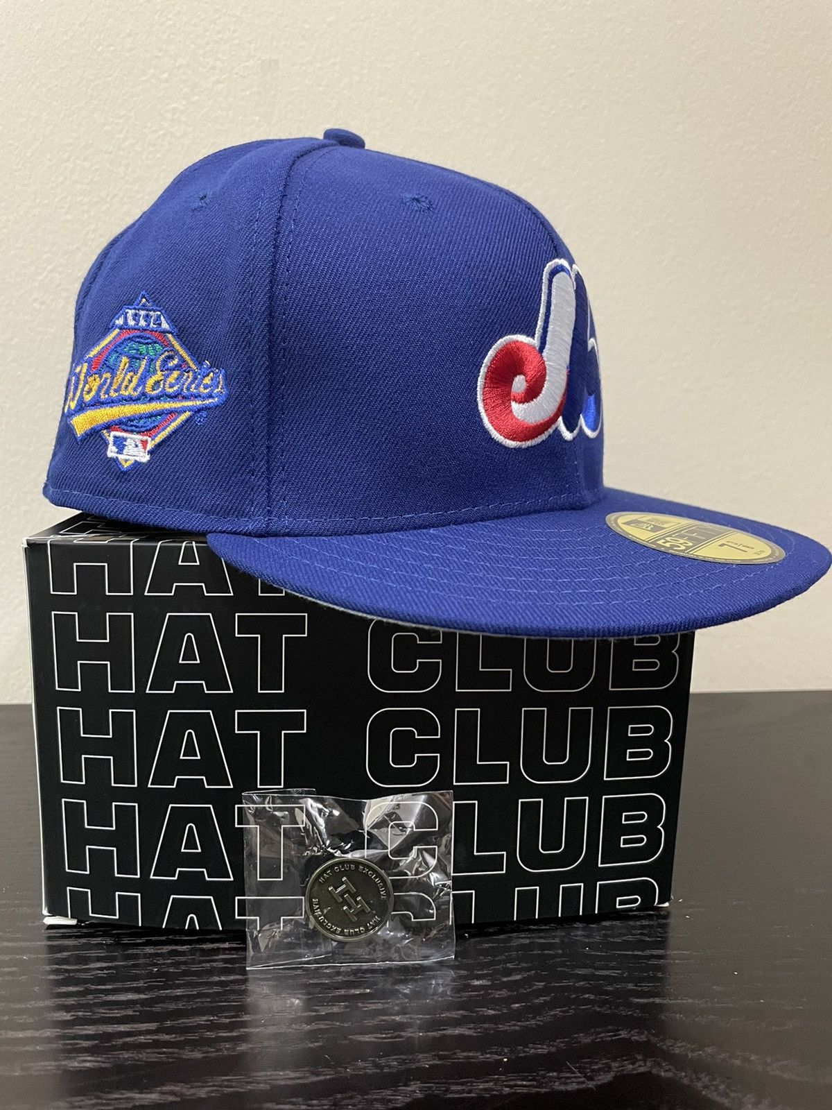 HAT CLUB on X: Welcome to the 1994 What if? World Series