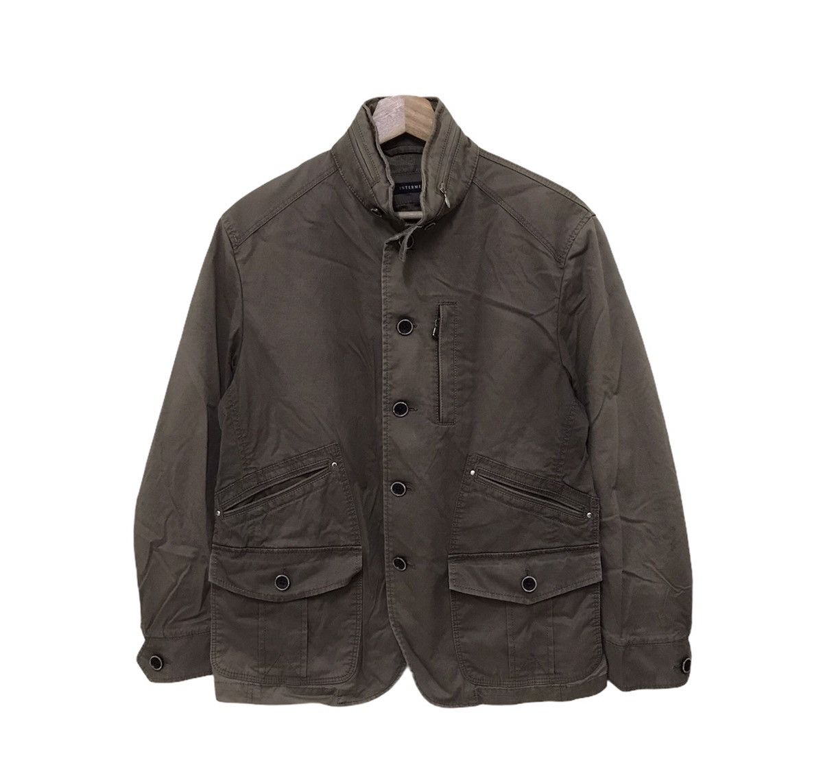 Vintage Designer Intermezzo Minimalist Jacket