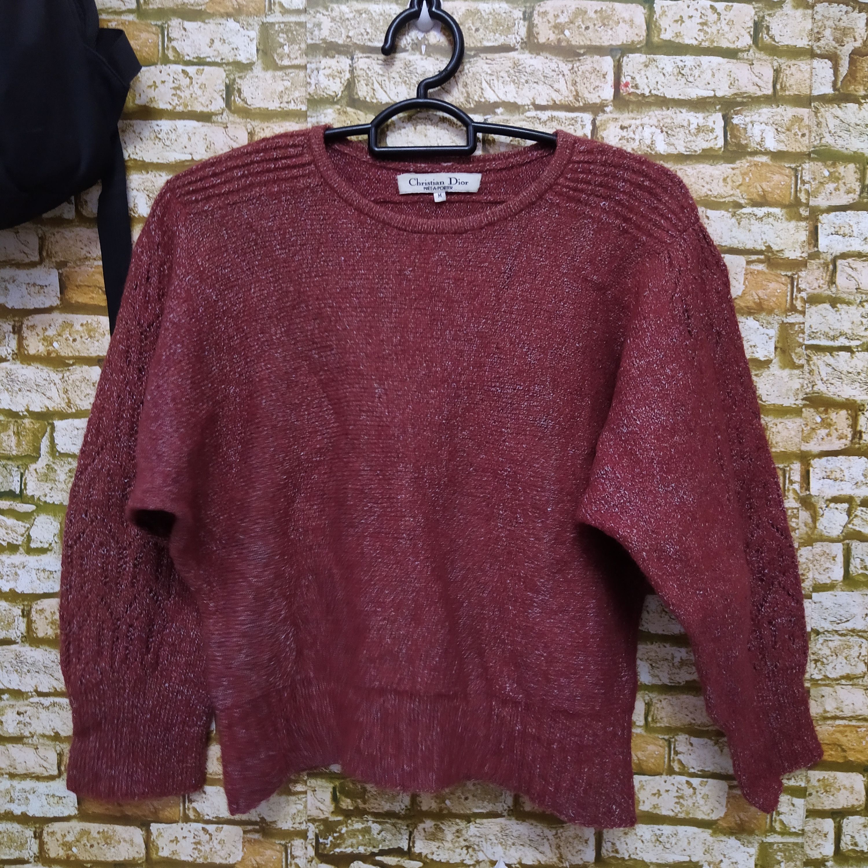 Christian Dior Monsieur CHRISTIAN DIO PRET A PORTER KNITWEAR (D250) Size US M / EU 48-50 / 2 - 1 Thumbnail