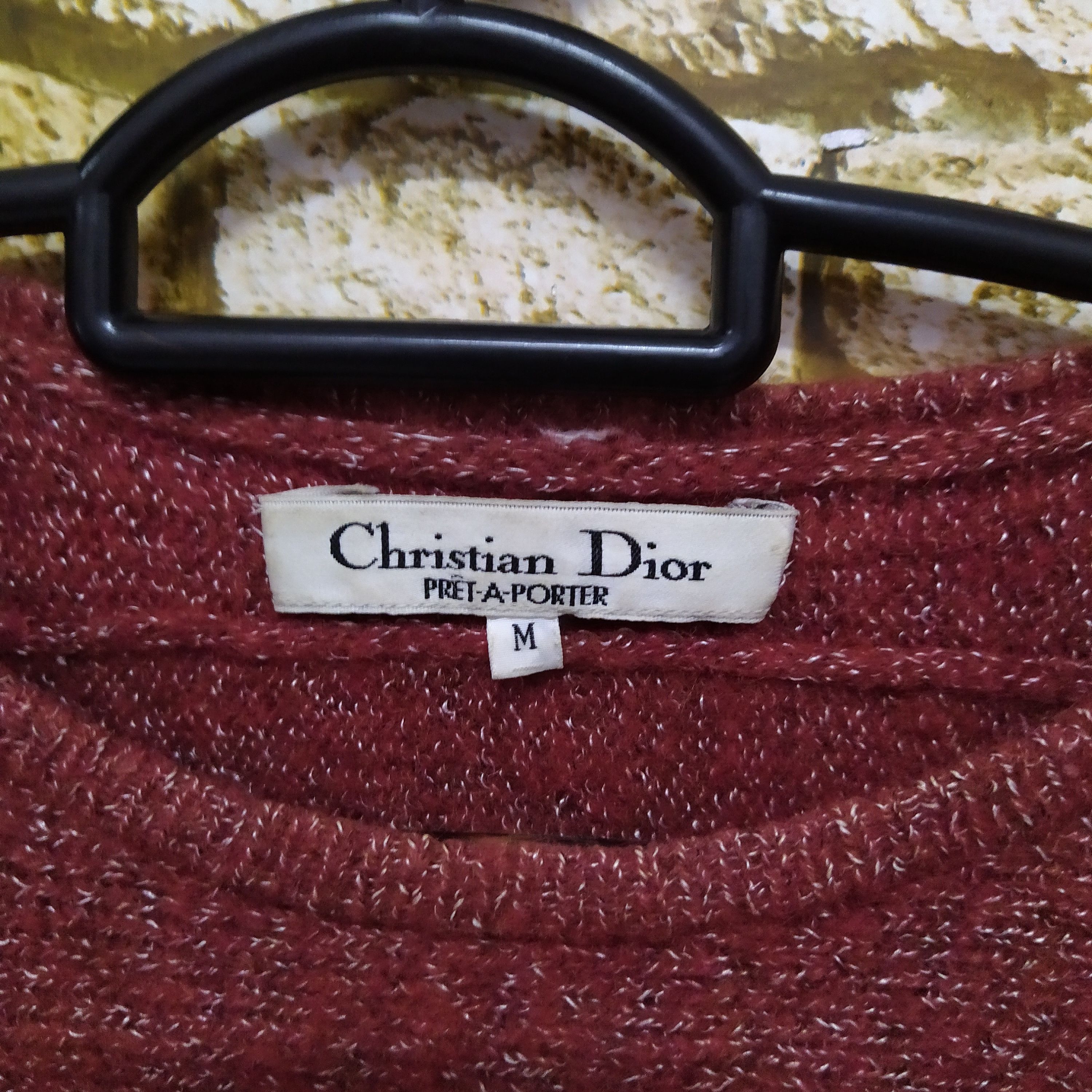 Christian Dior Monsieur CHRISTIAN DIO PRET A PORTER KNITWEAR (D250) Size US M / EU 48-50 / 2 - 3 Thumbnail